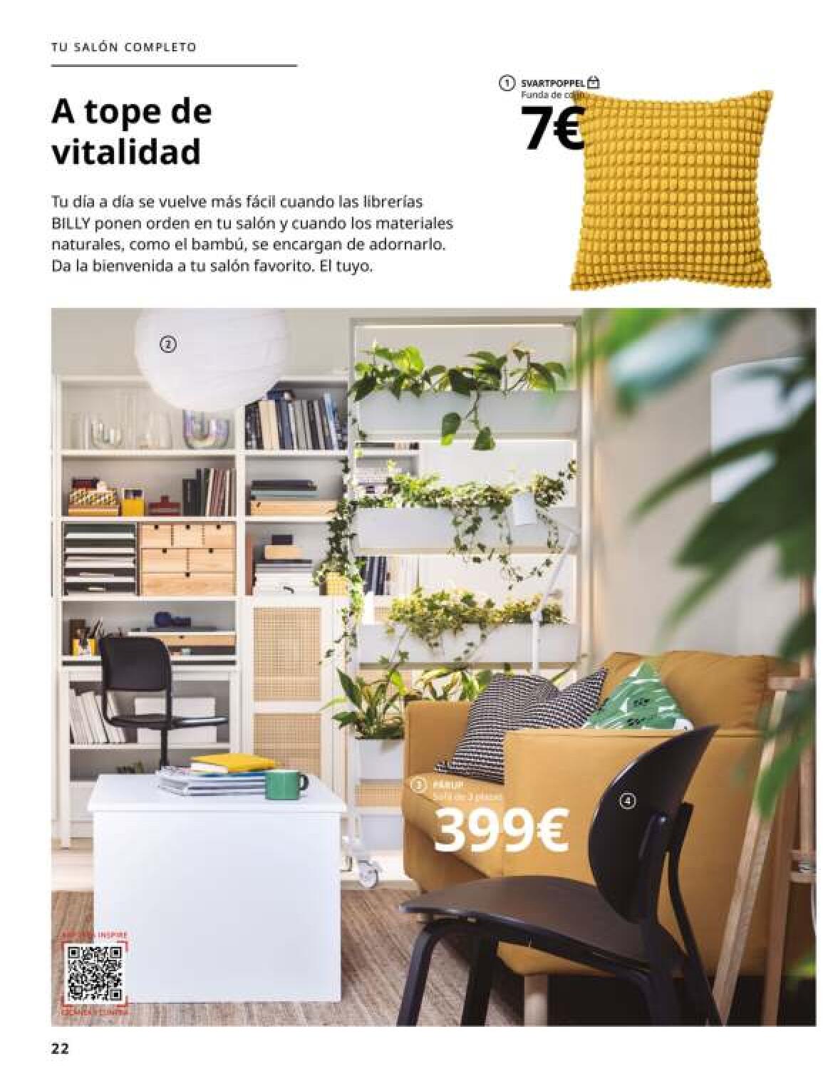 Catálogo salones IKEA. Página 22