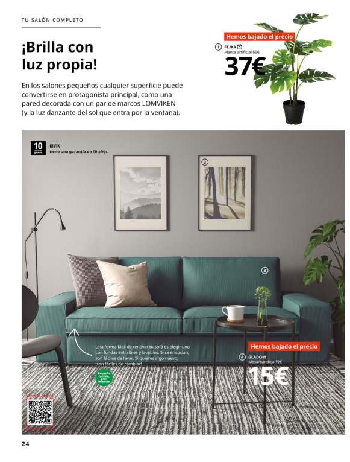Catálogo salones IKEA. Página 24