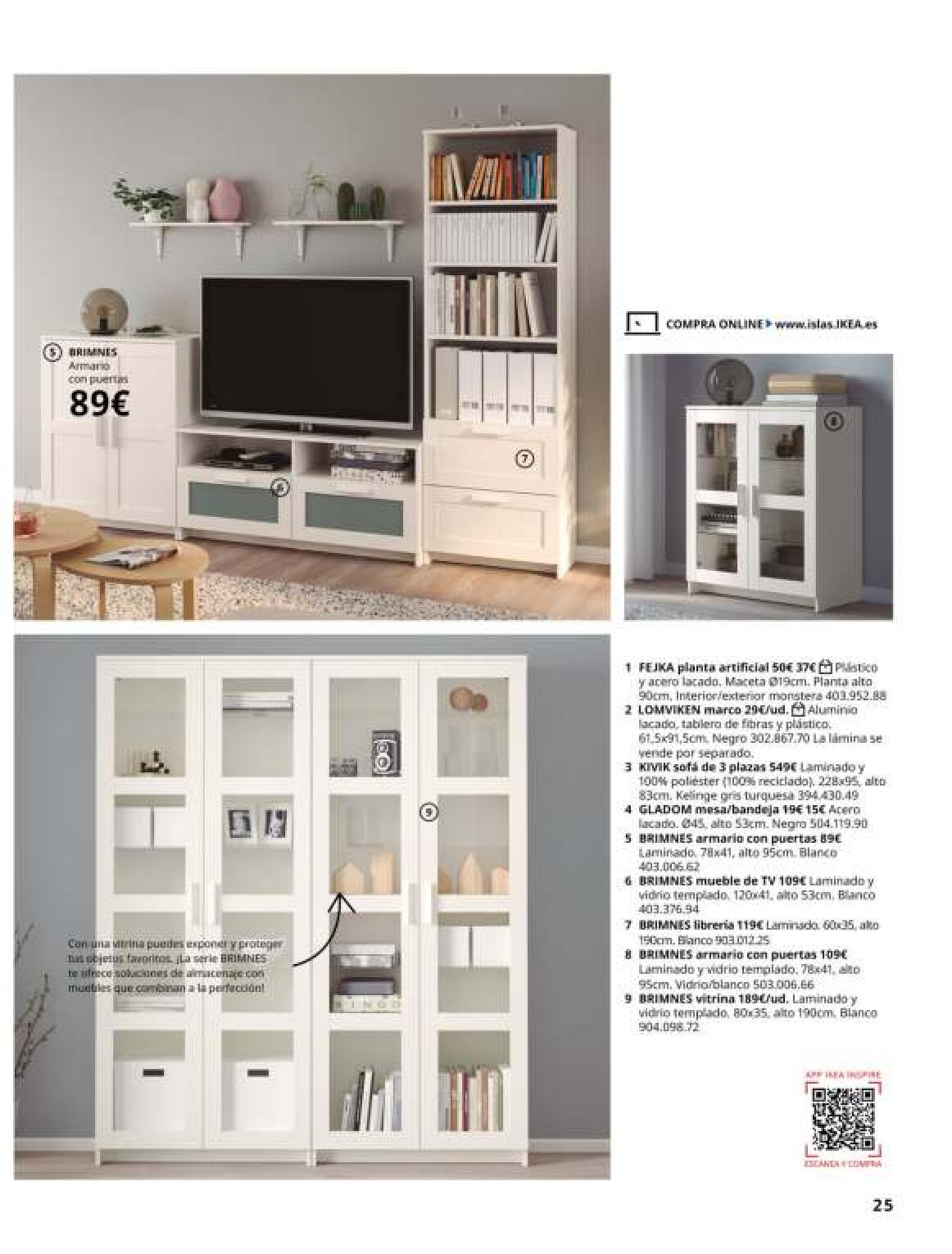 Catálogo salones IKEA. Página 25