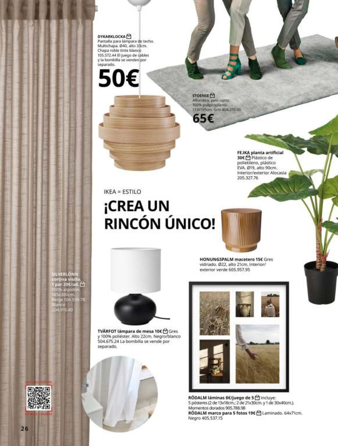 Catálogo salones IKEA. Página 26