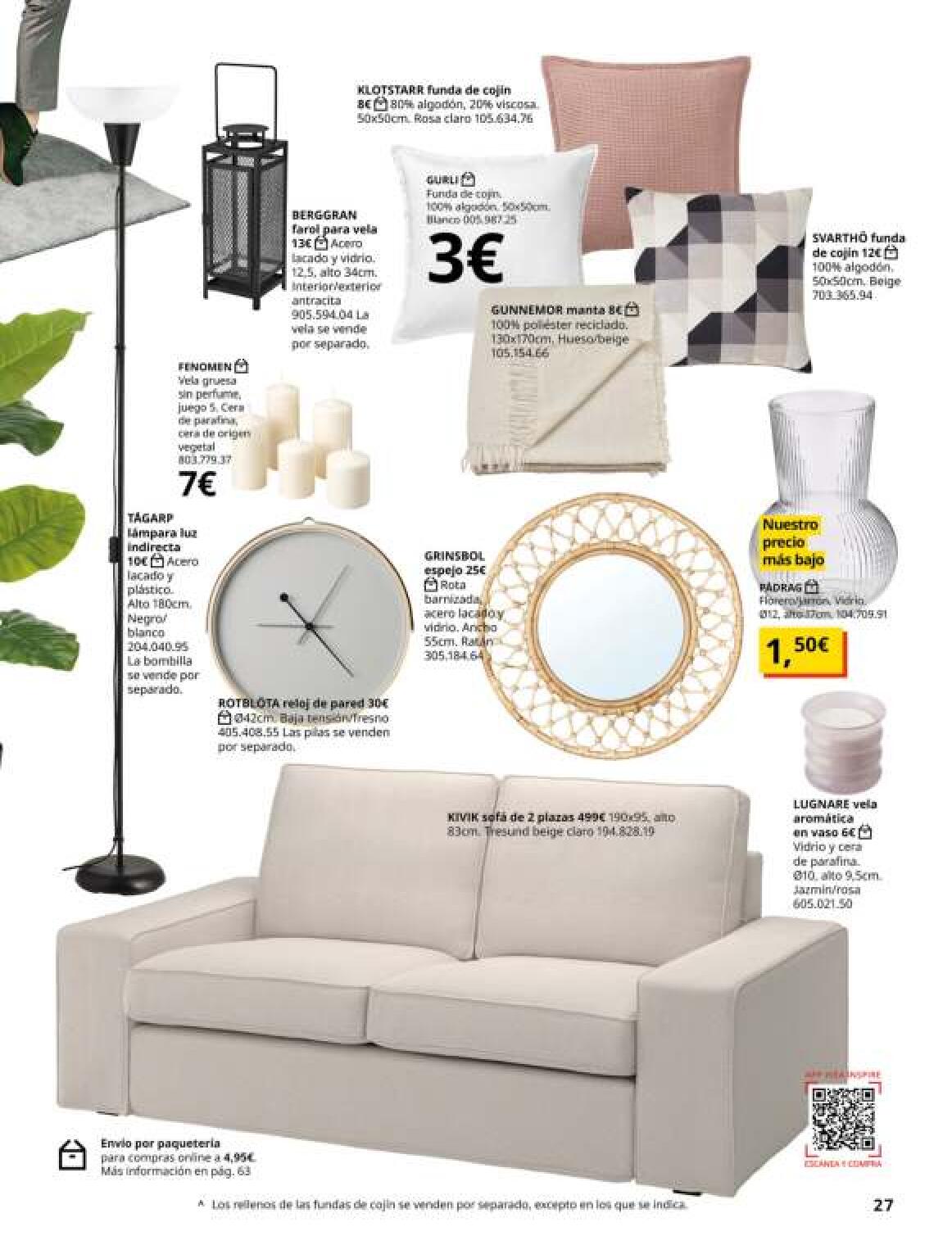 Catálogo salones IKEA. Página 27