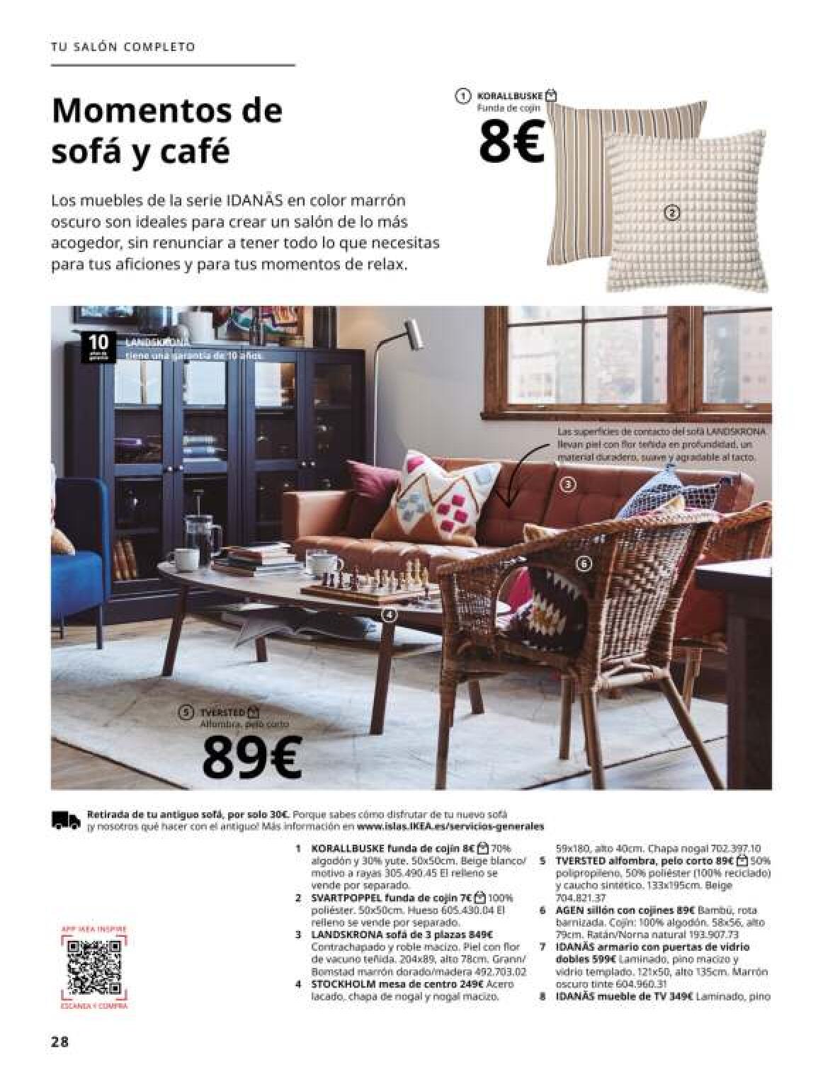 Catálogo salones IKEA. Página 28