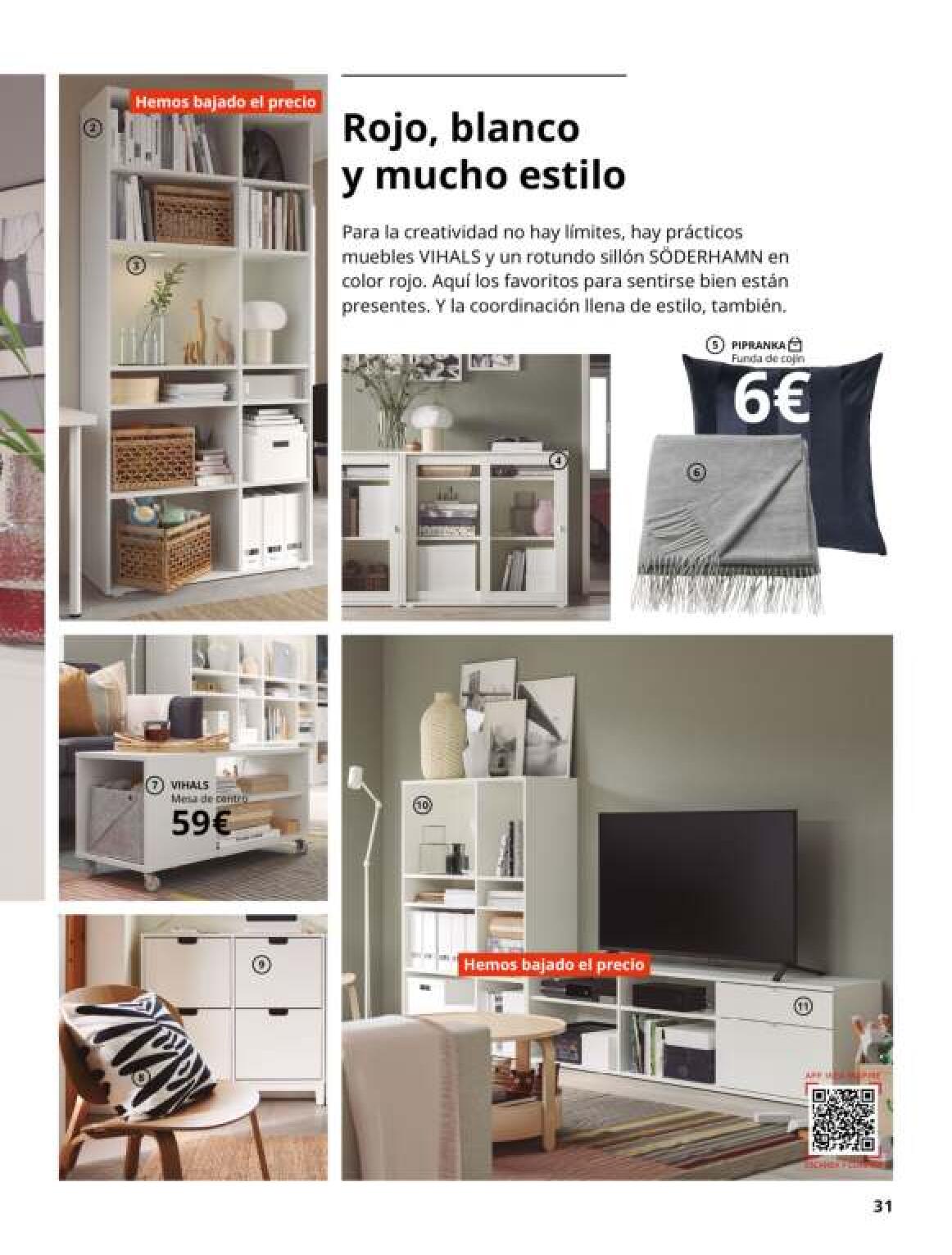 Catálogo salones IKEA. Página 31