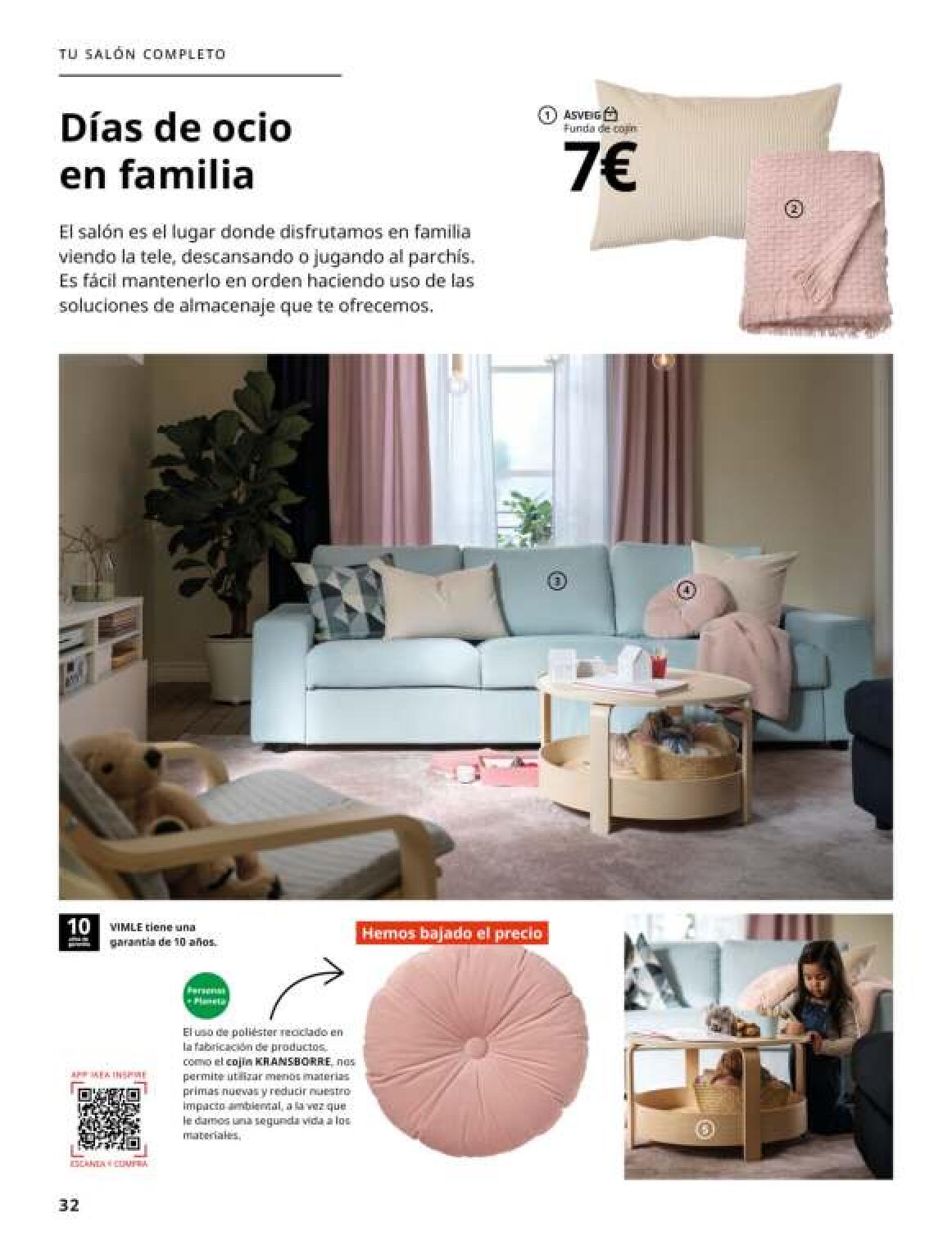 Catálogo salones IKEA. Página 32