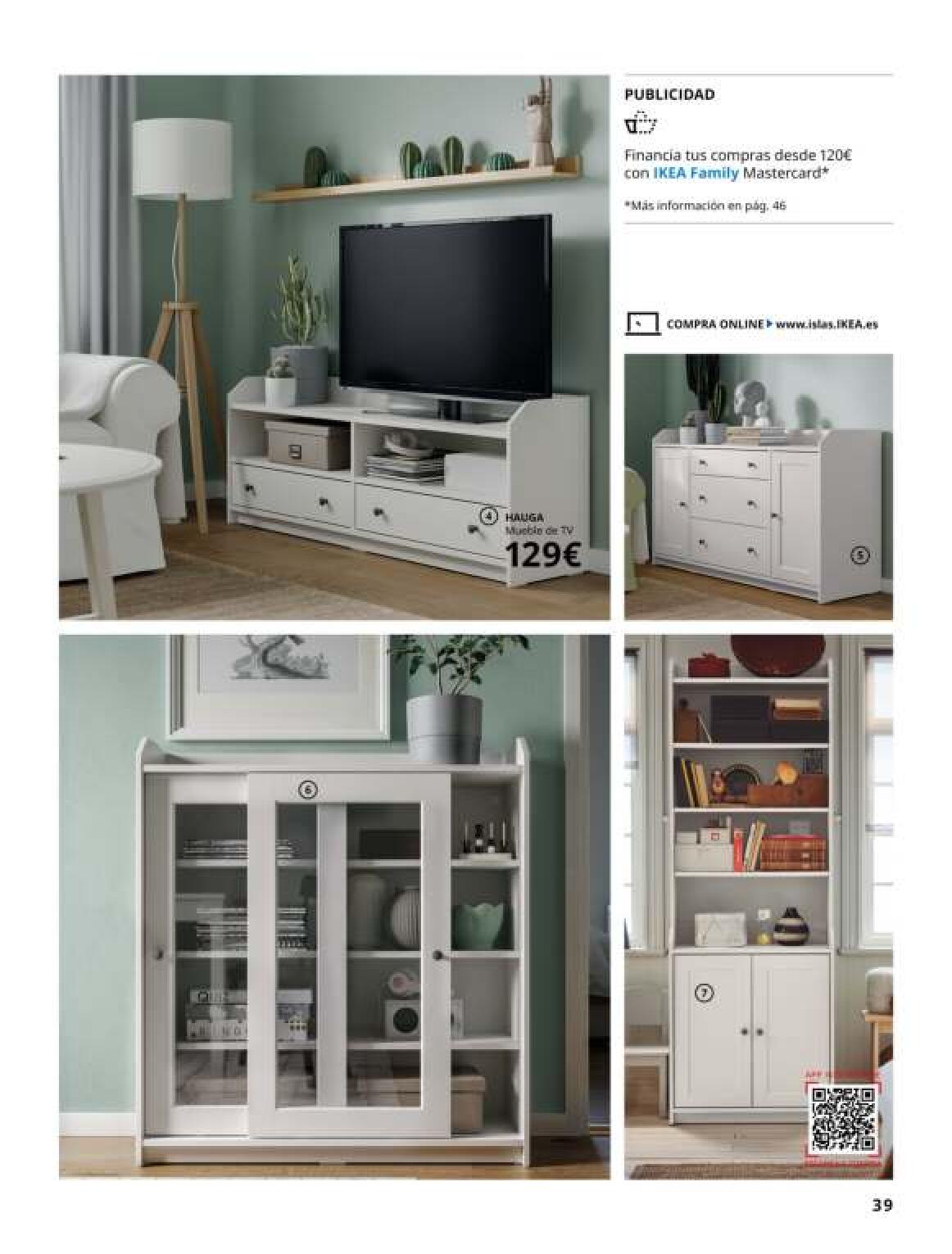 Catálogo salones IKEA. Página 39