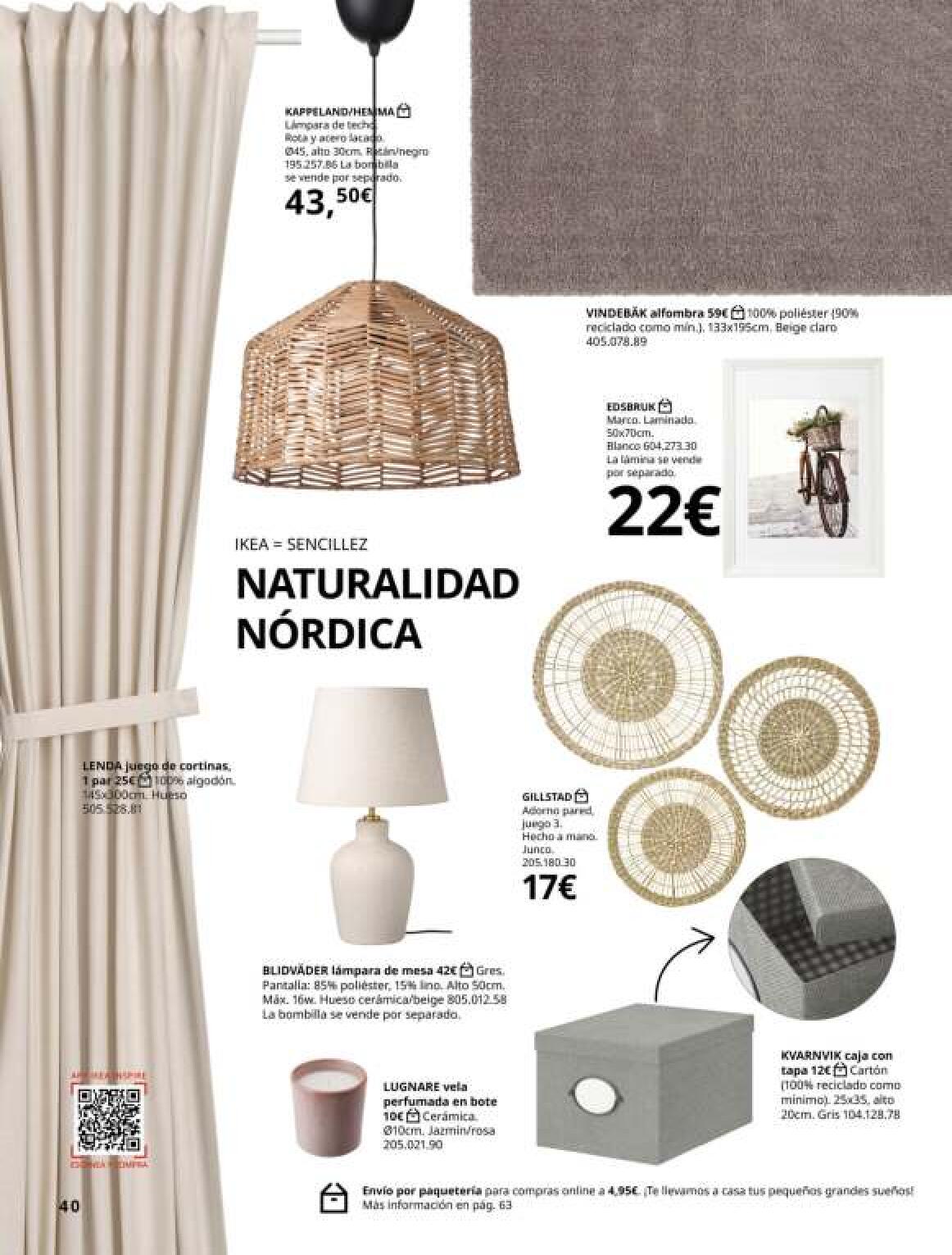 Catálogo salones IKEA. Página 40