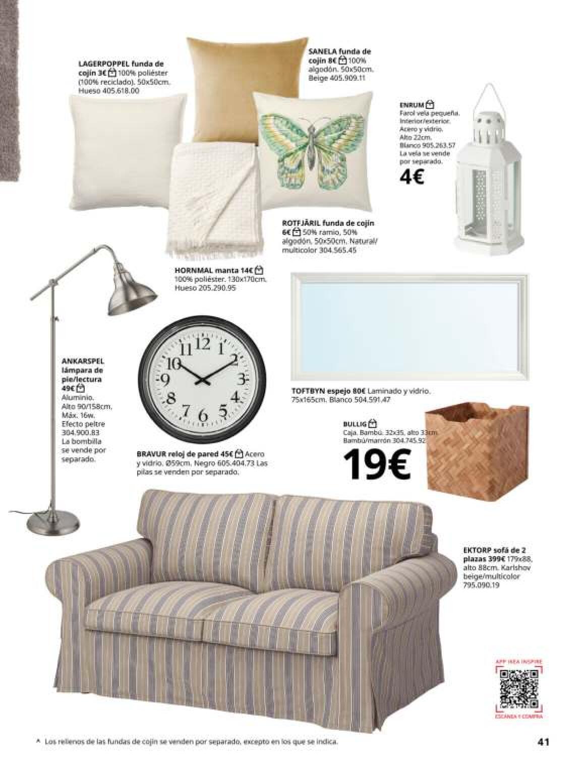 Catálogo salones IKEA. Página 41