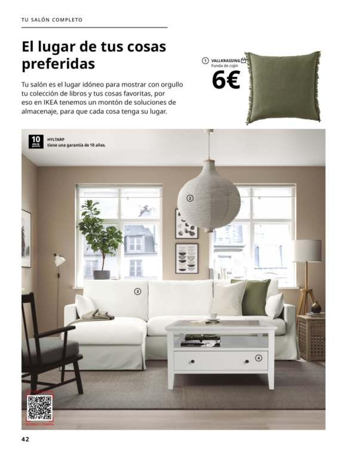 Catálogo salones IKEA. Página 42