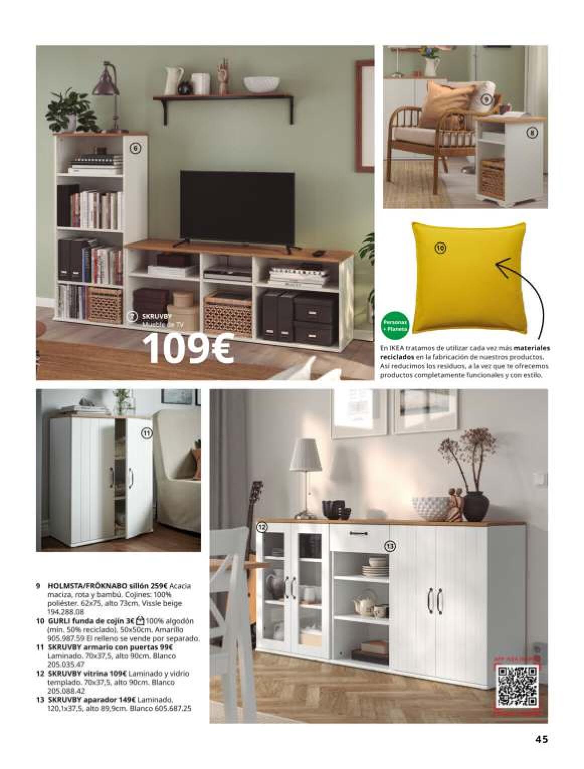 Catálogo salones IKEA. Página 45