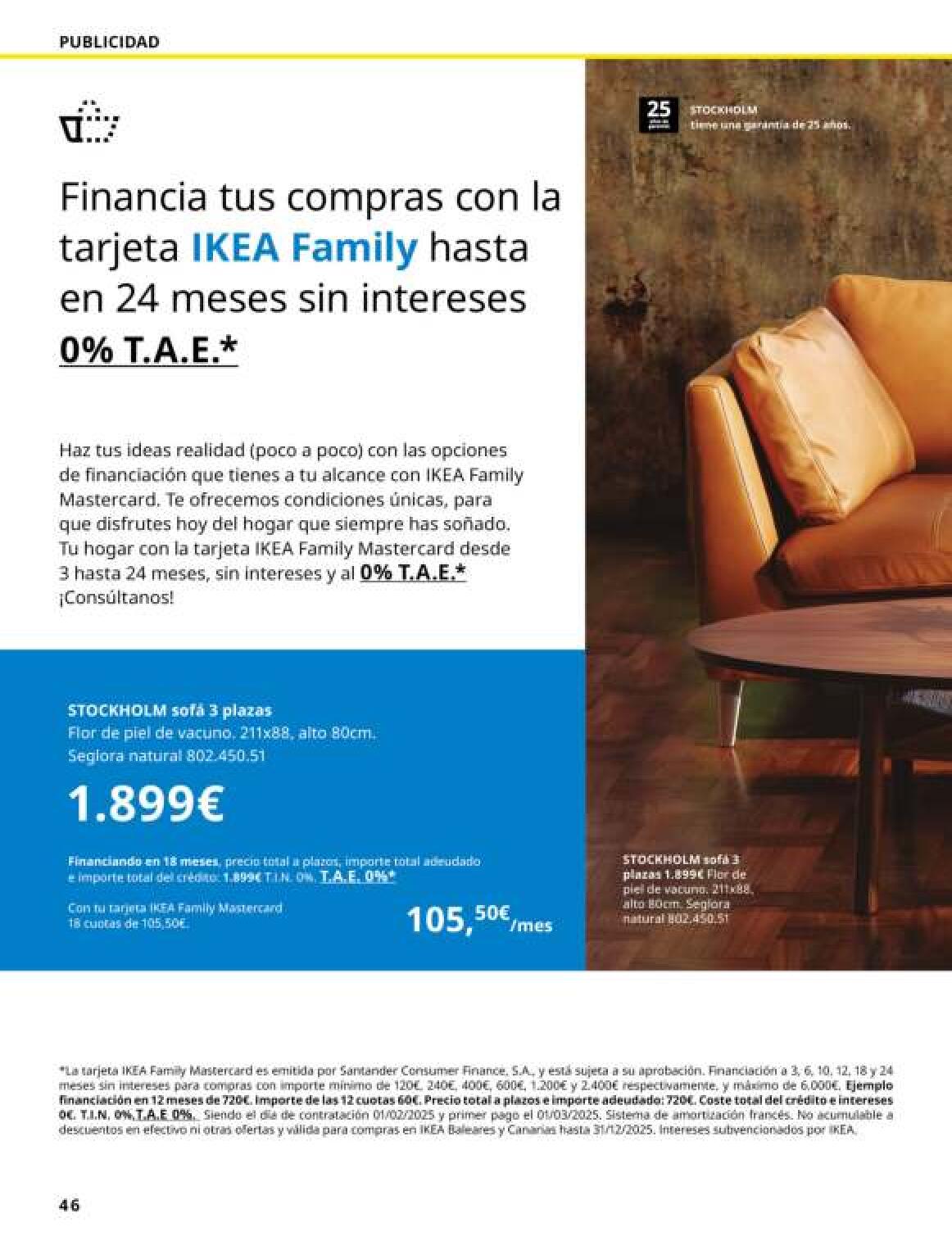 Catálogo salones IKEA. Página 46