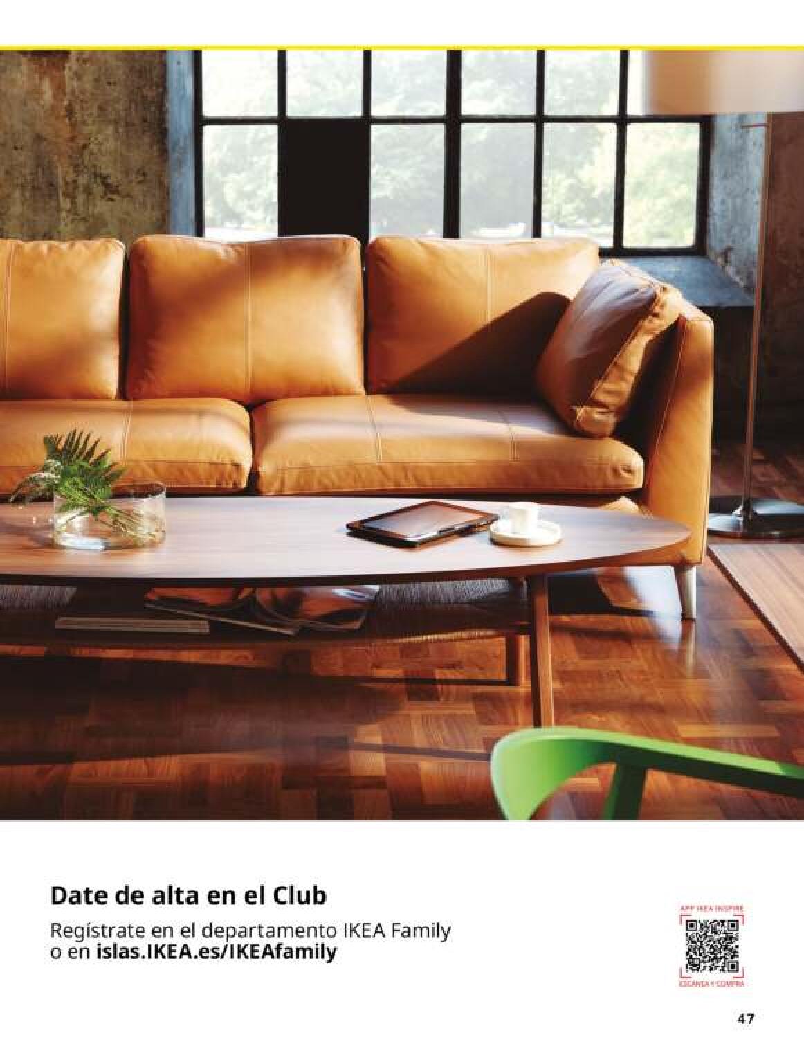 Catálogo salones IKEA. Página 47