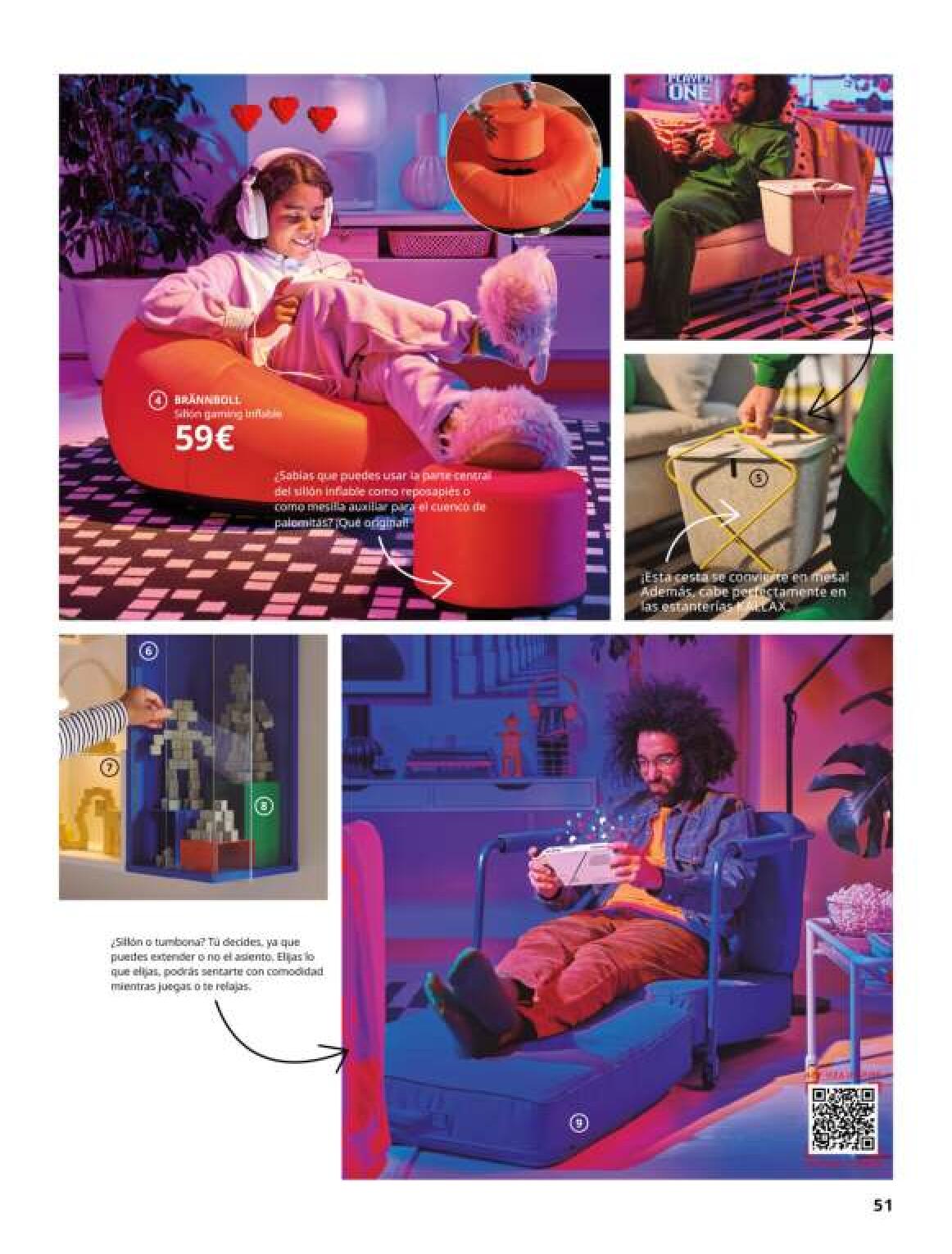 Catálogo salones IKEA. Página 51