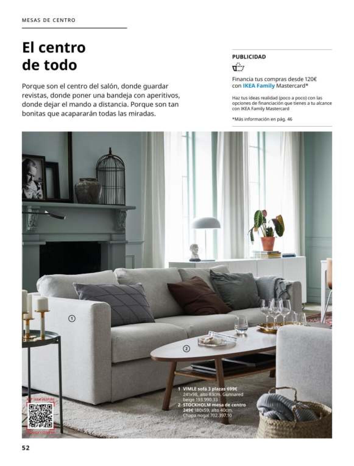 Catálogo salones IKEA. Página 52