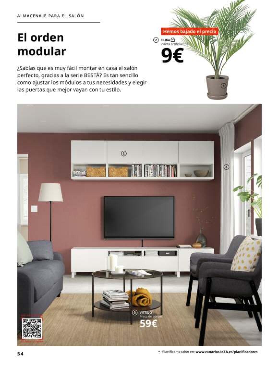 Catálogo salones IKEA. Página 54