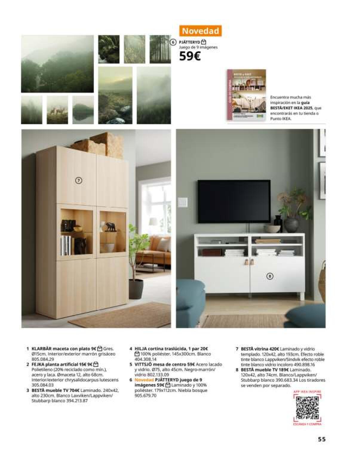 Catálogo salones IKEA. Página 55