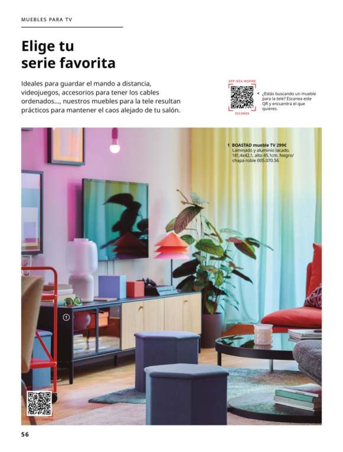 Catálogo salones IKEA. Página 56