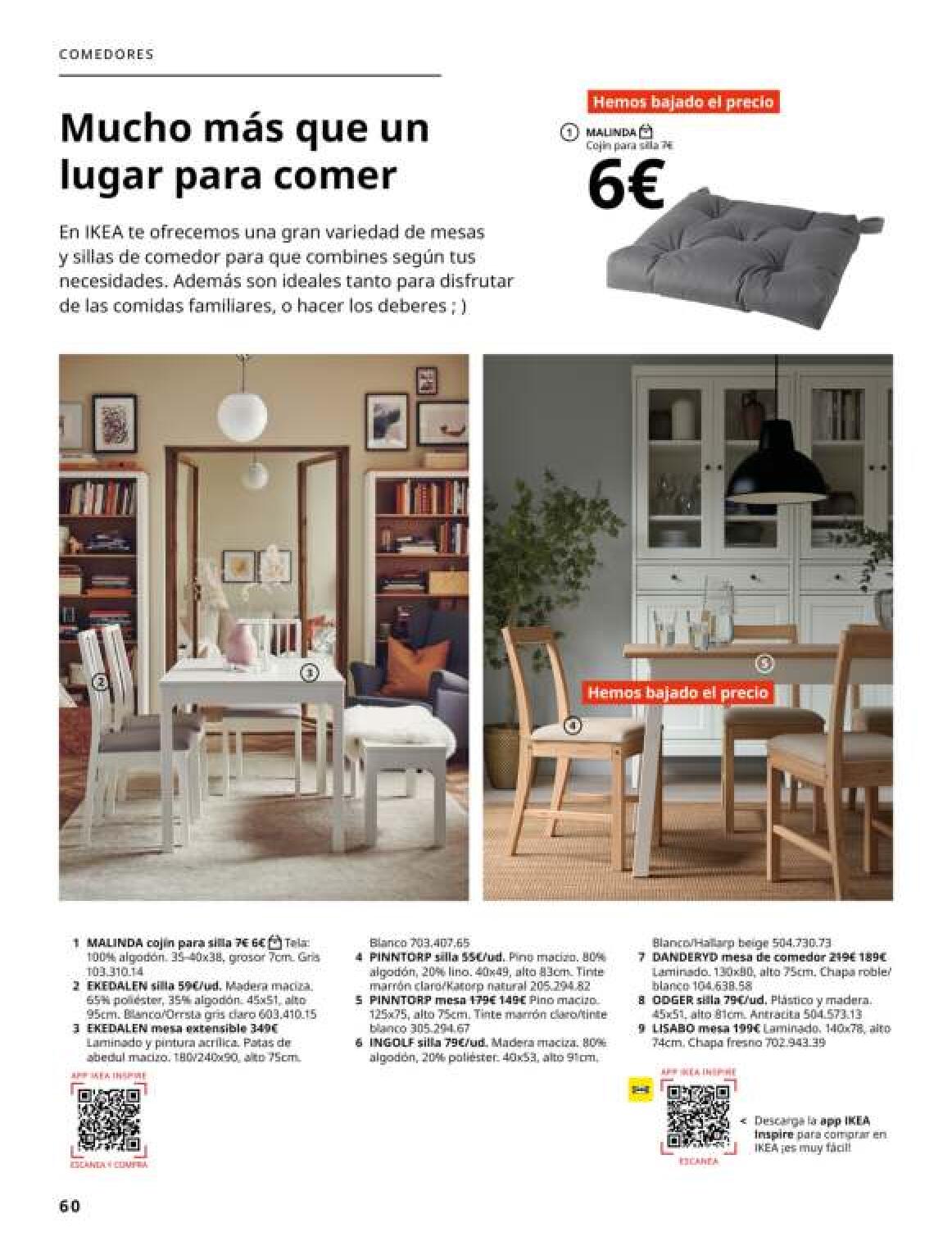 Catálogo salones IKEA. Página 60