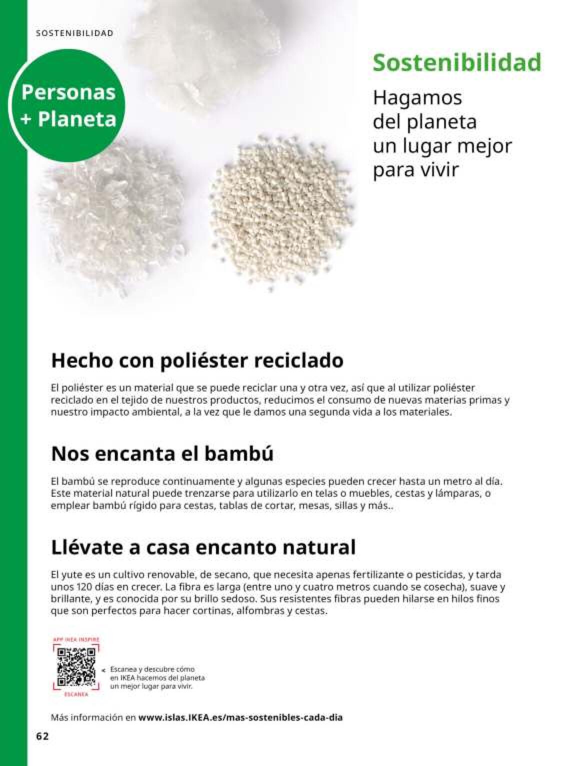 Catálogo salones IKEA. Página 62