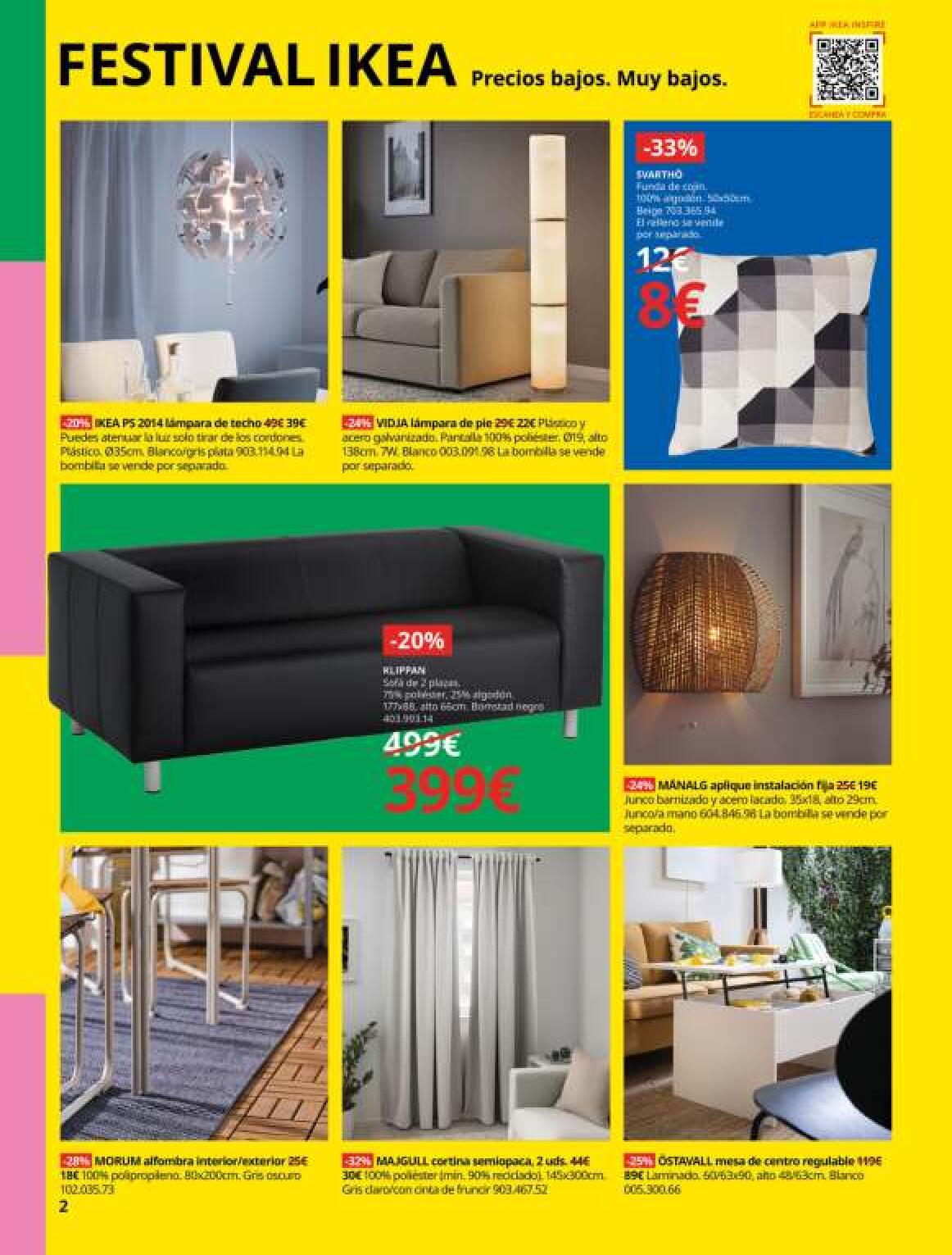 Festival IKEA Precios bajos. Muy bajos IKEA. Página 02