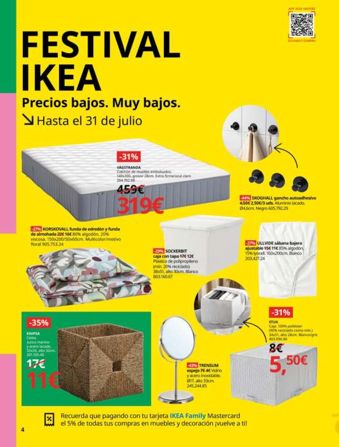 Festival IKEA Precios bajos. Muy bajos IKEA. Página 04
