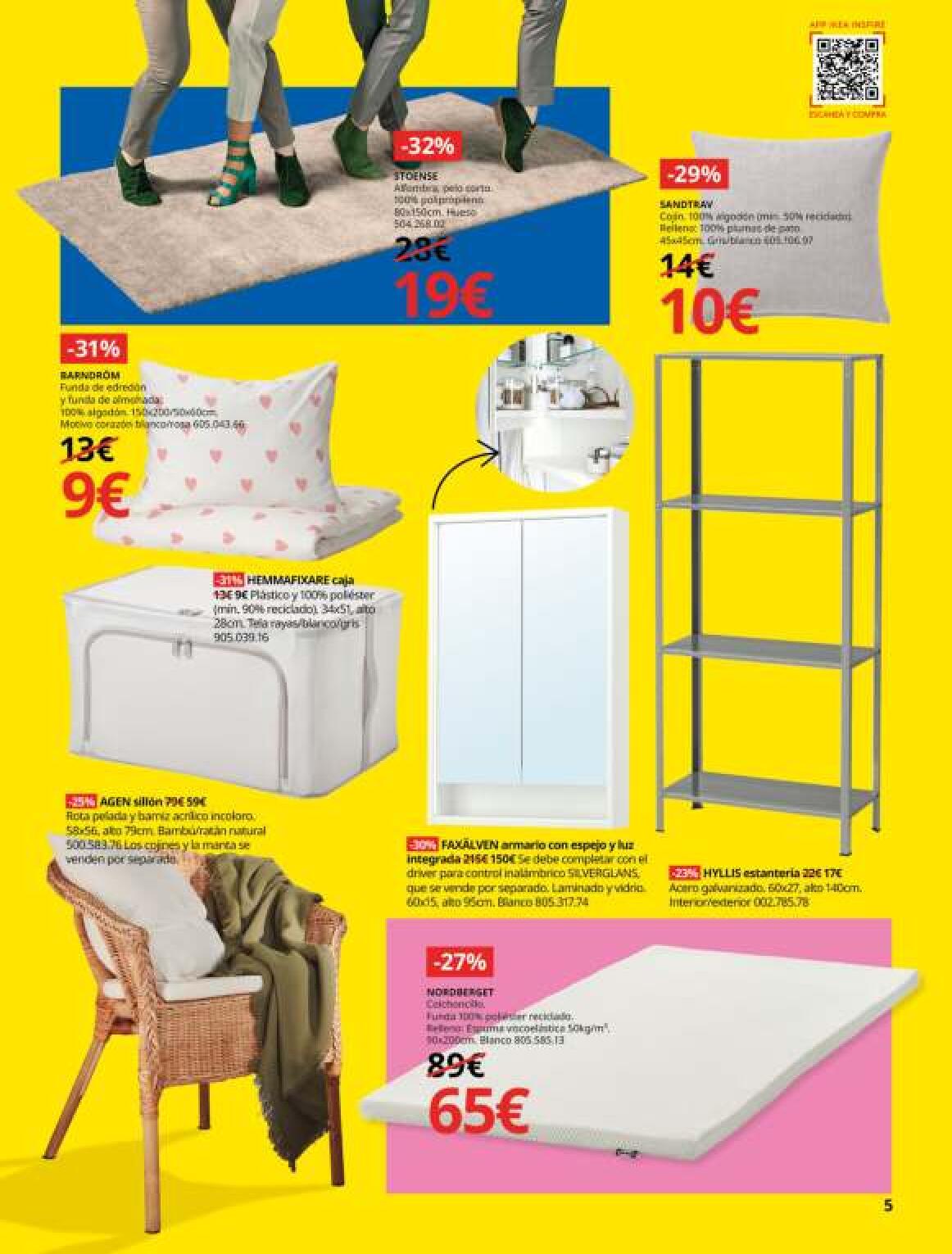 Festival IKEA Precios bajos. Muy bajos IKEA. Página 05