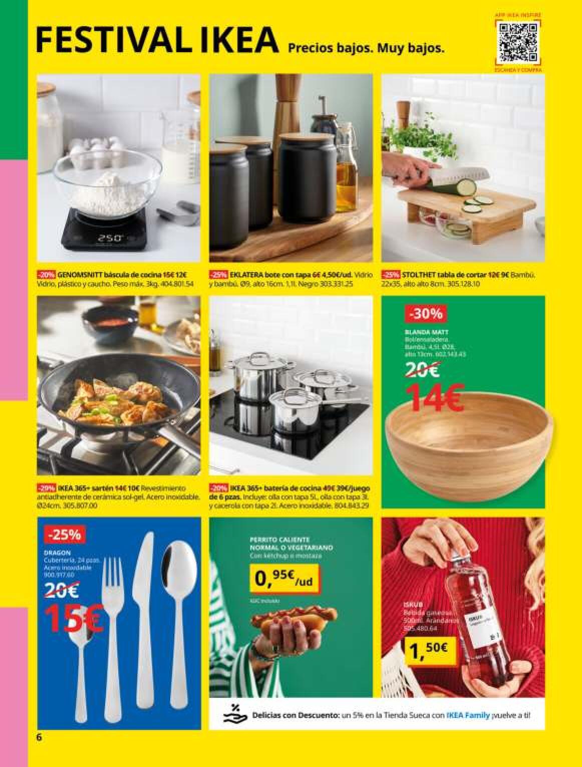 Festival IKEA Precios bajos. Muy bajos IKEA. Página 06