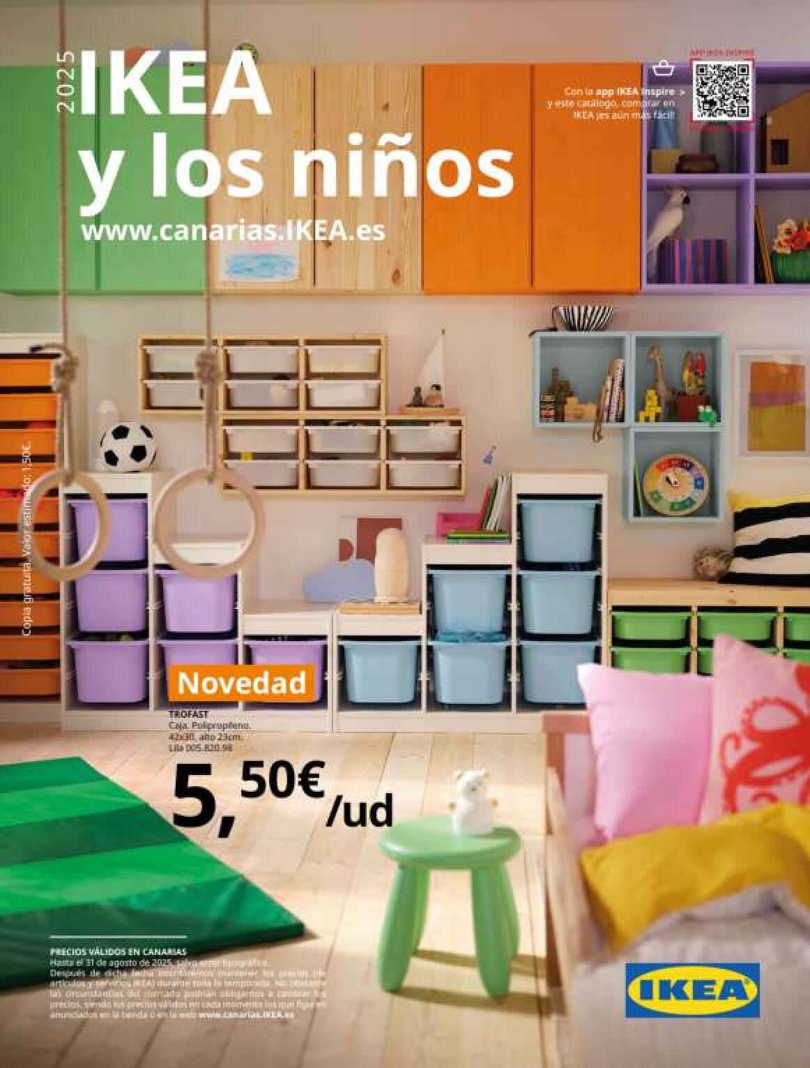 IKEA y los niños IKEA. Página 01