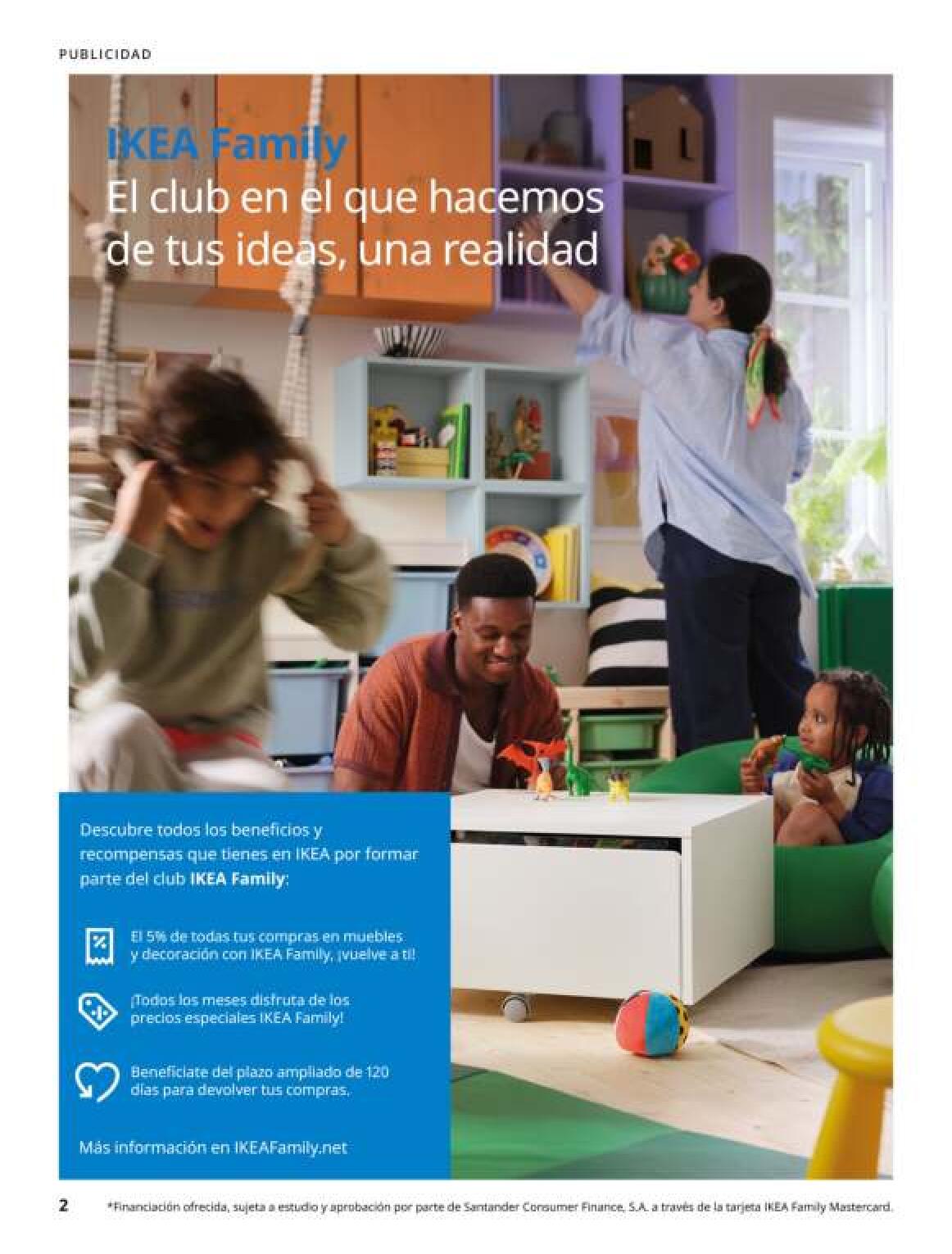 IKEA y los niños IKEA. Página 02