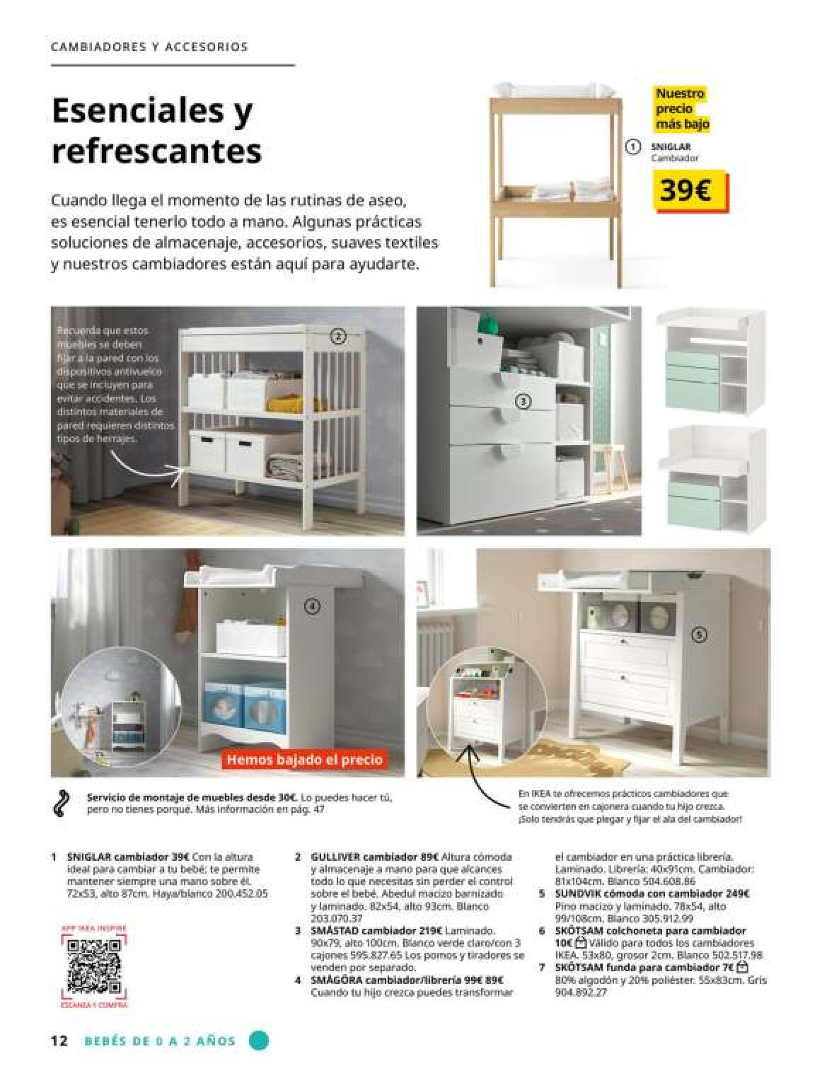 IKEA y los niños IKEA. Página 12