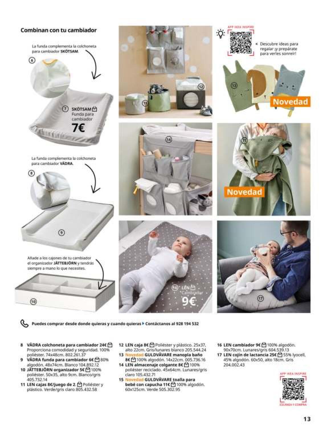 IKEA y los niños IKEA. Página 13