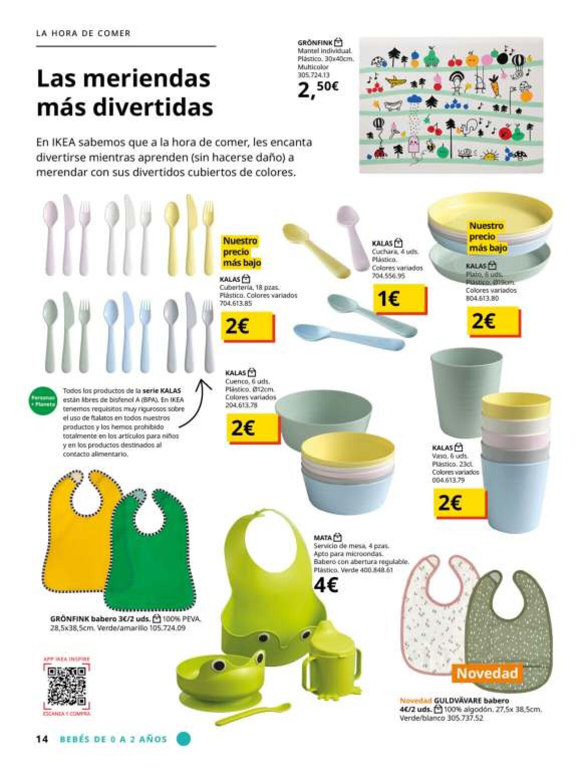 IKEA y los niños IKEA. Página 14