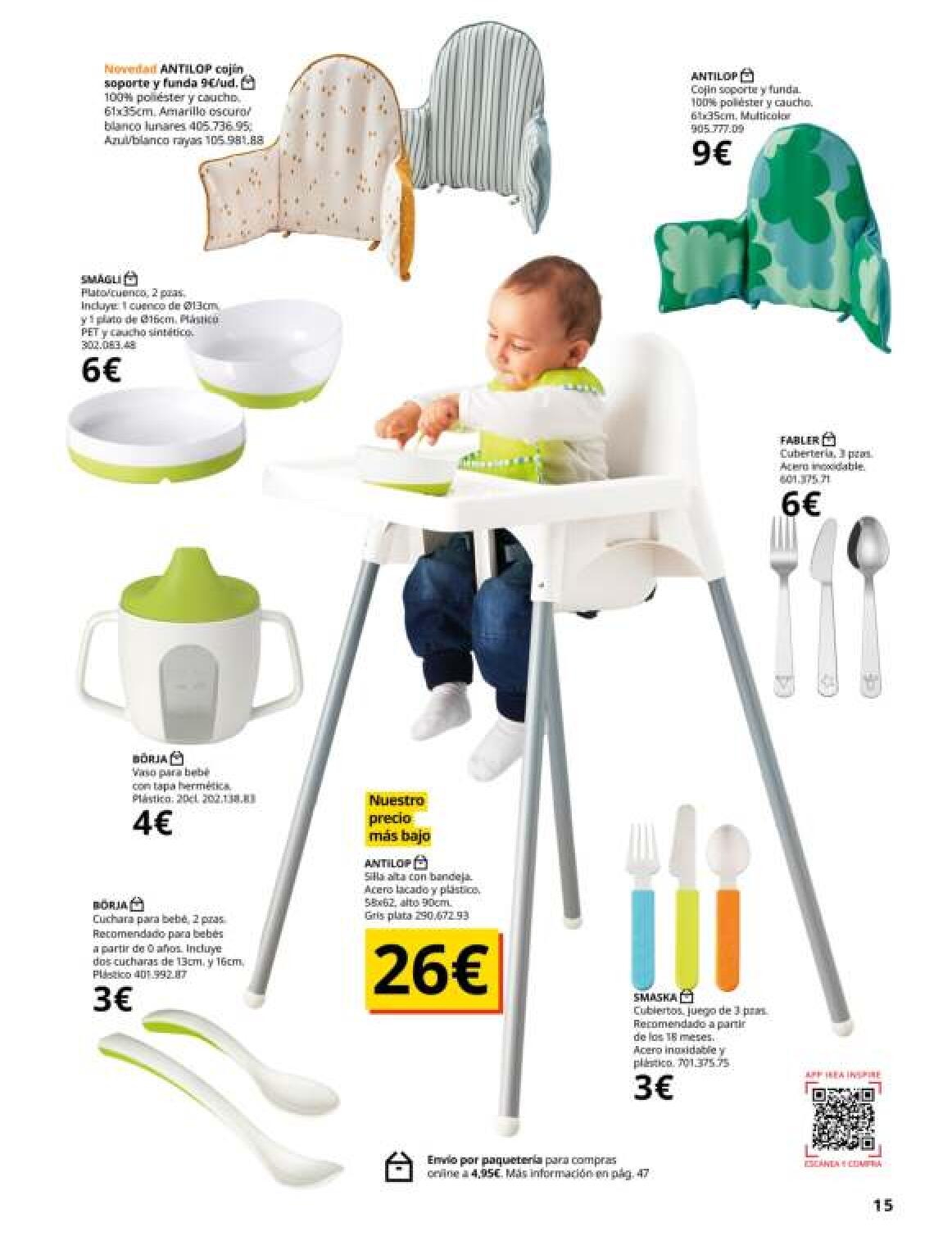 IKEA y los niños IKEA. Página 15
