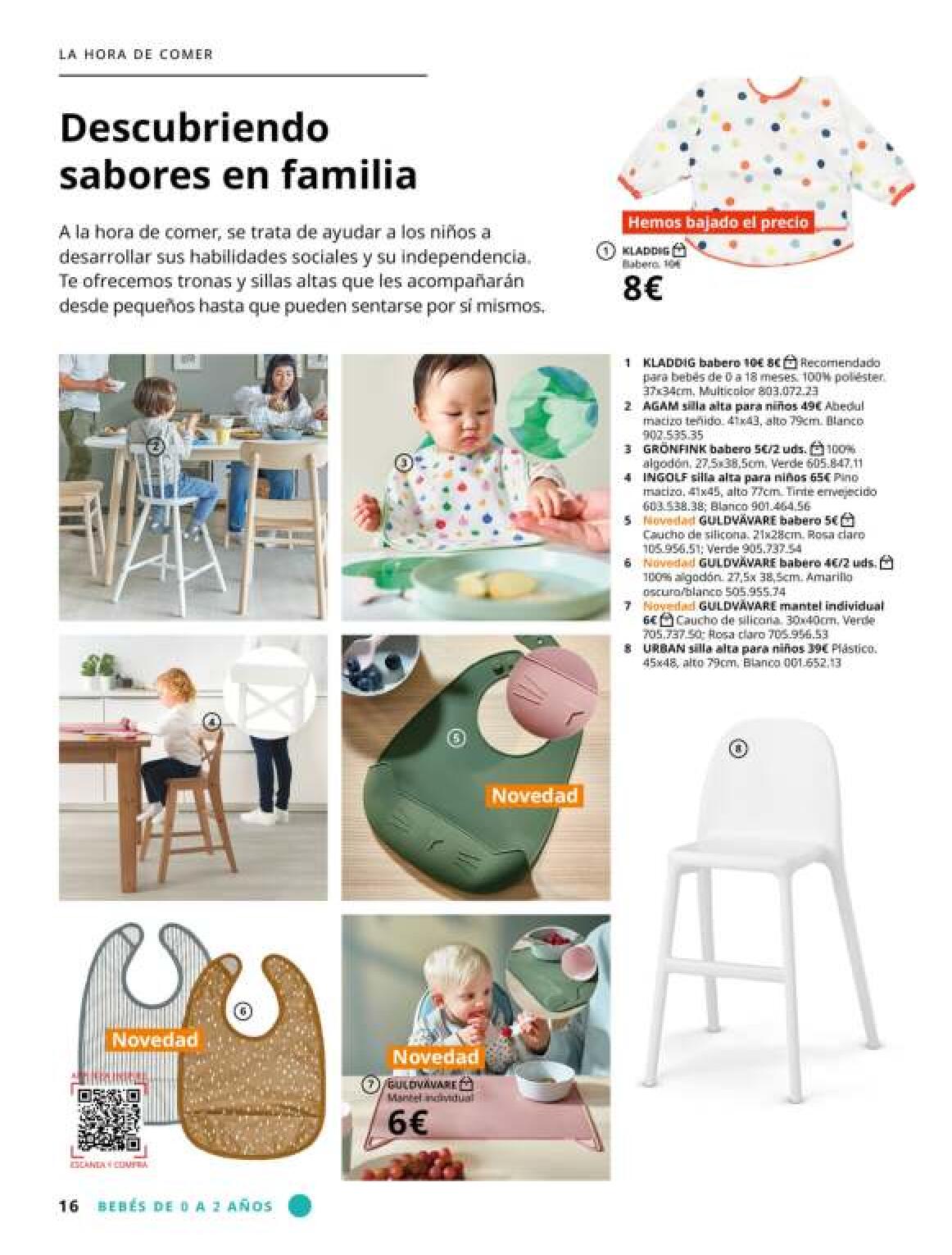 IKEA y los niños IKEA. Página 16