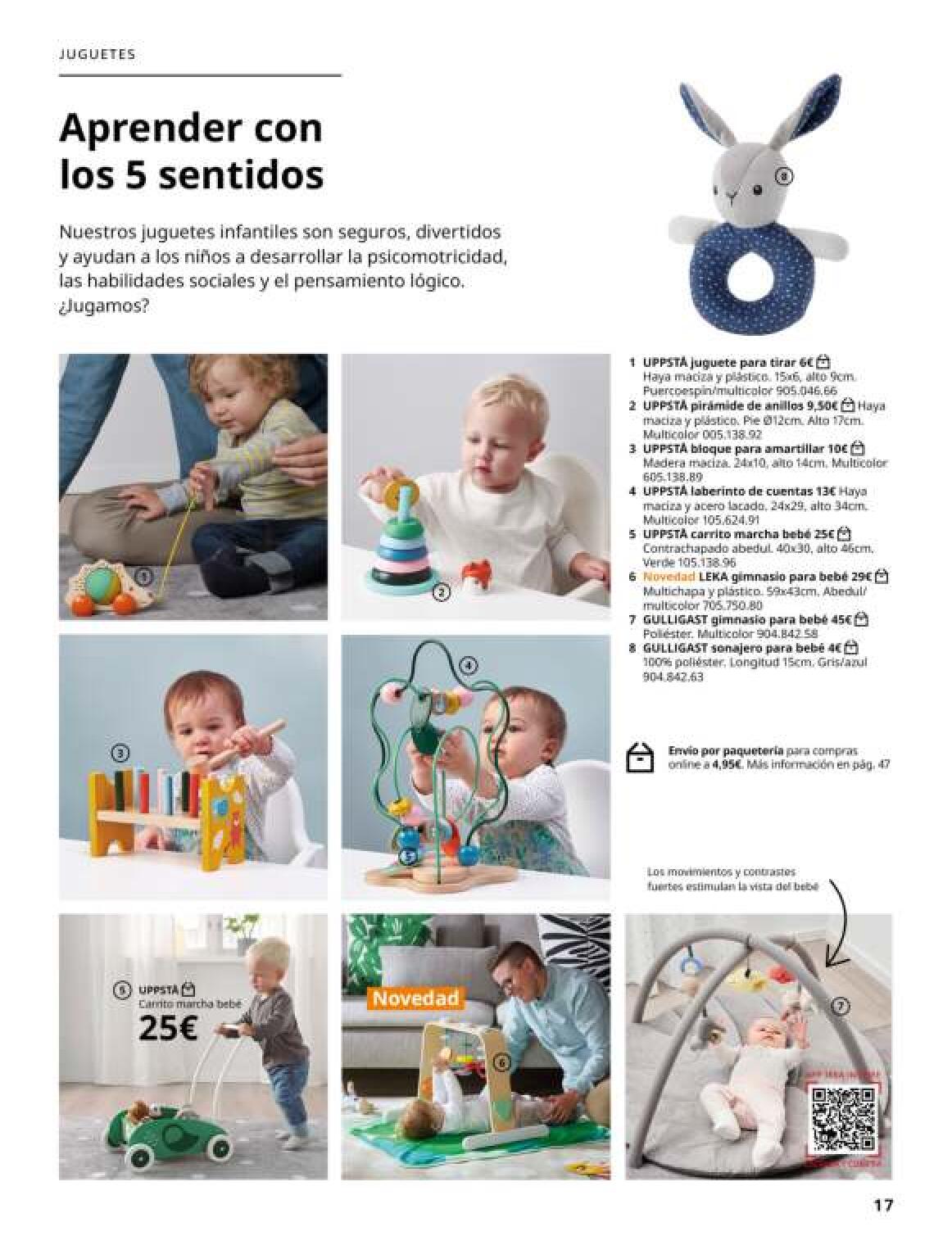 IKEA y los niños IKEA. Página 17