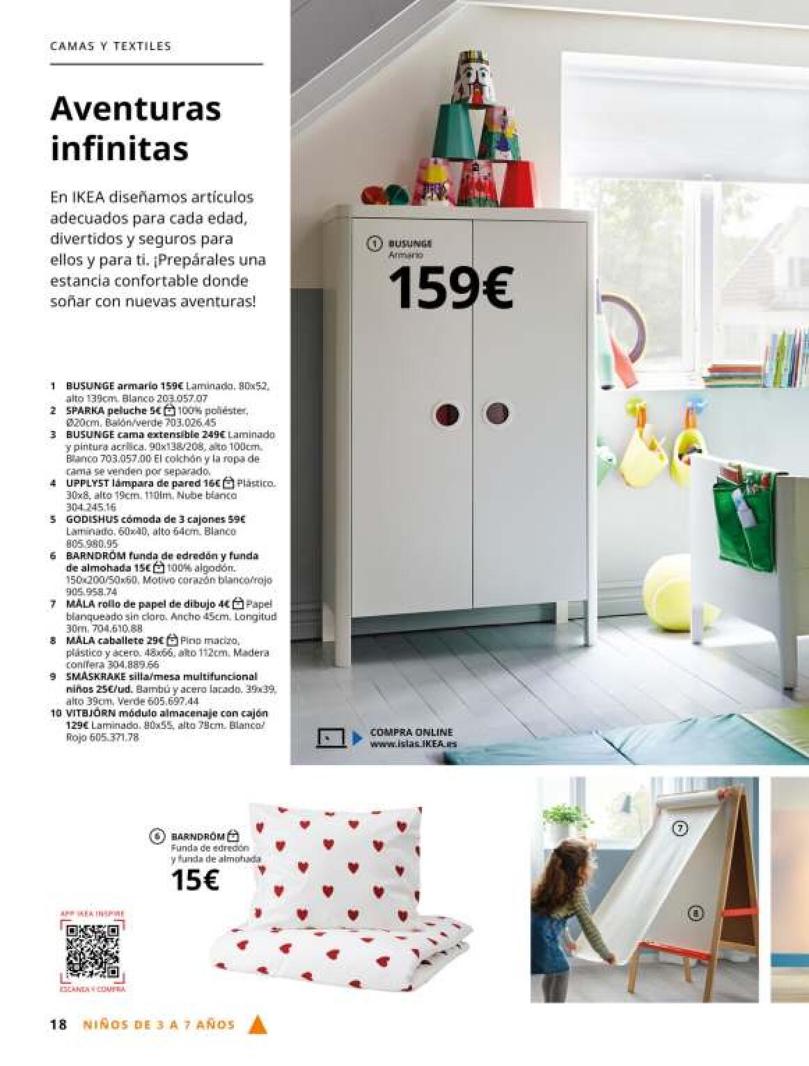 IKEA y los niños IKEA. Página 18