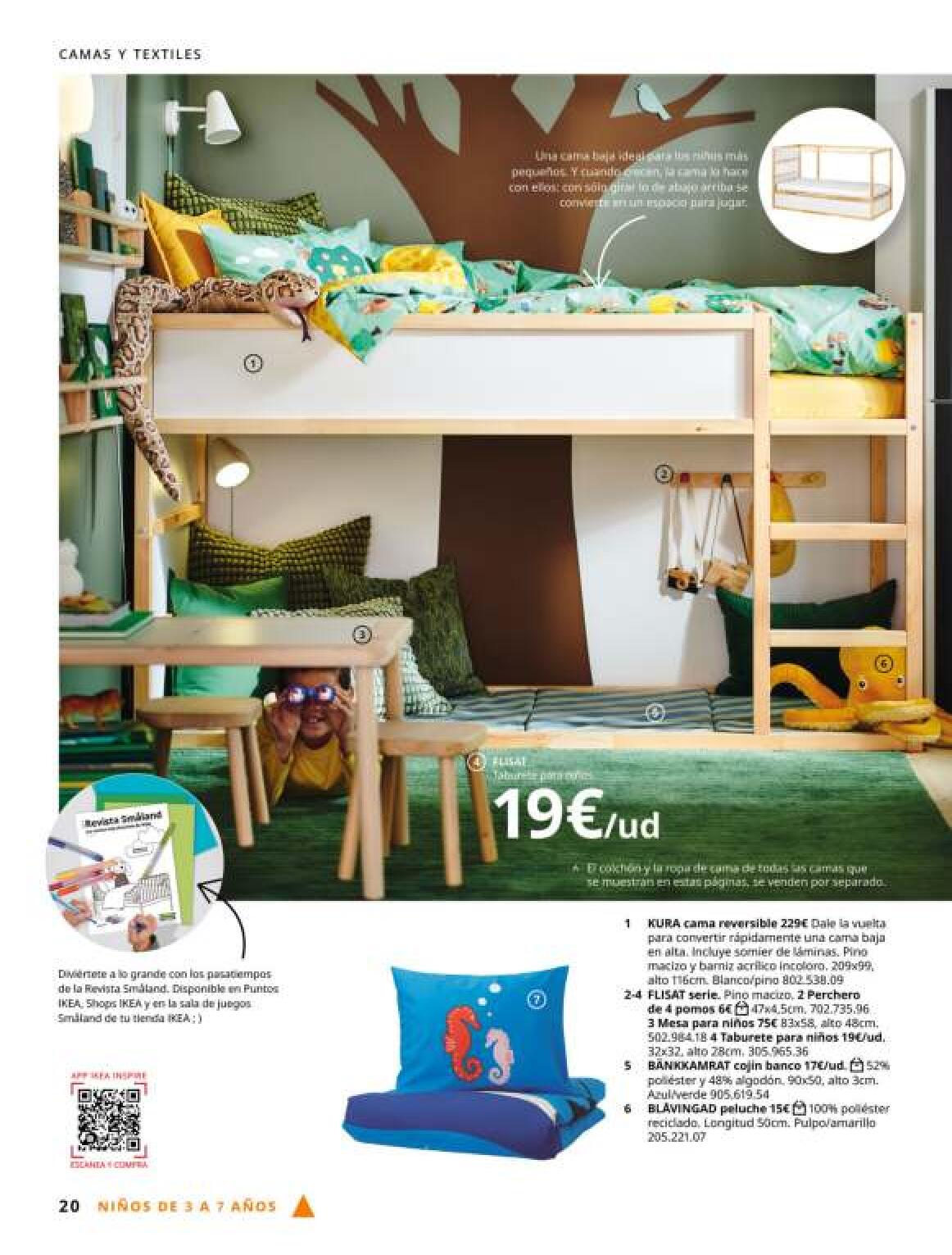 IKEA y los niños IKEA. Página 20