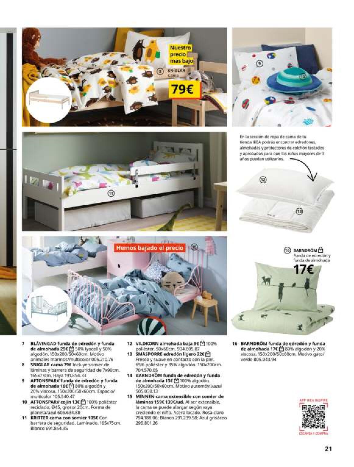 IKEA y los niños IKEA. Página 21