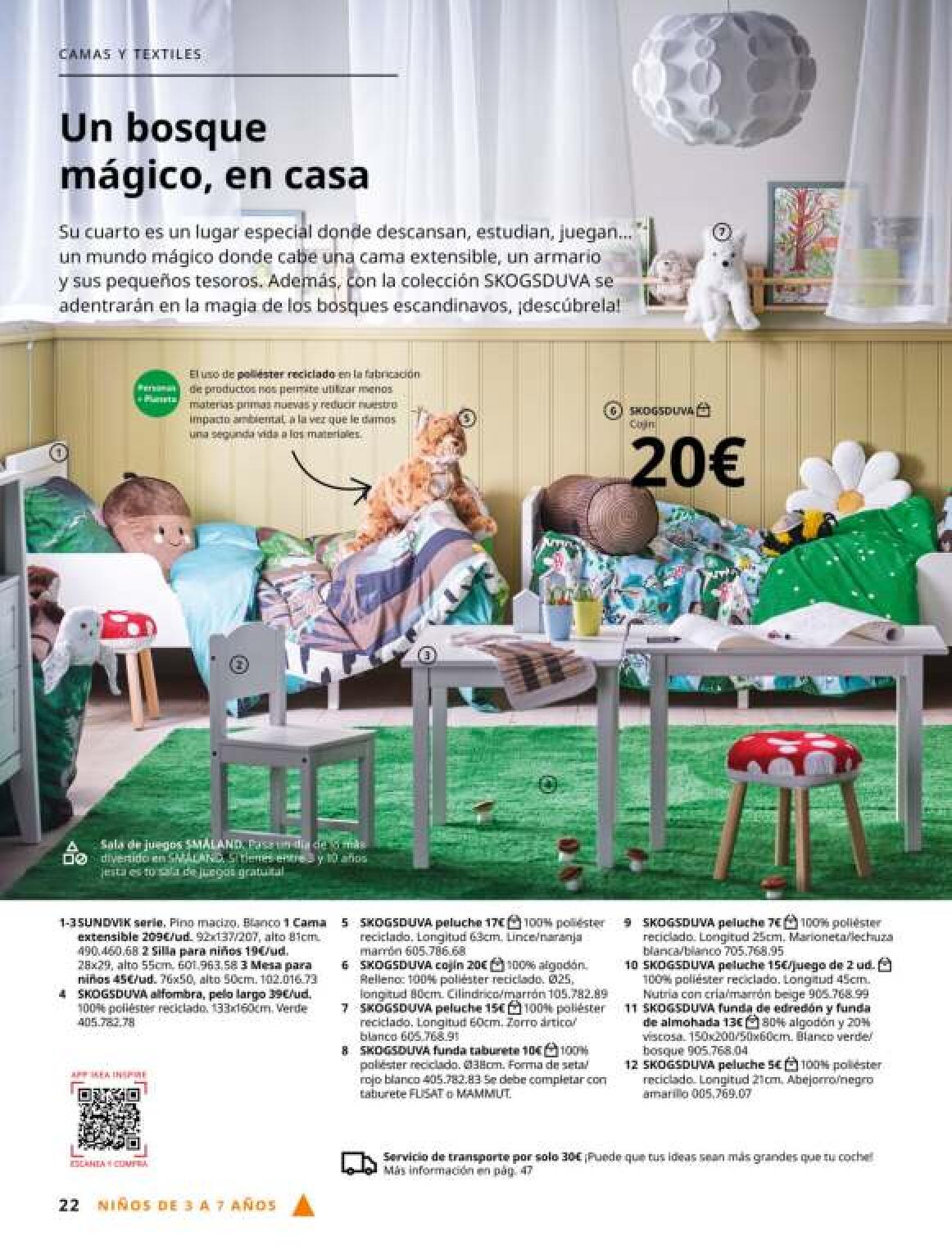 IKEA y los niños IKEA. Página 22