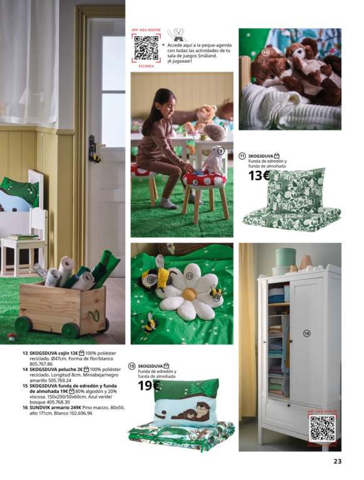 IKEA y los niños IKEA. Página 23