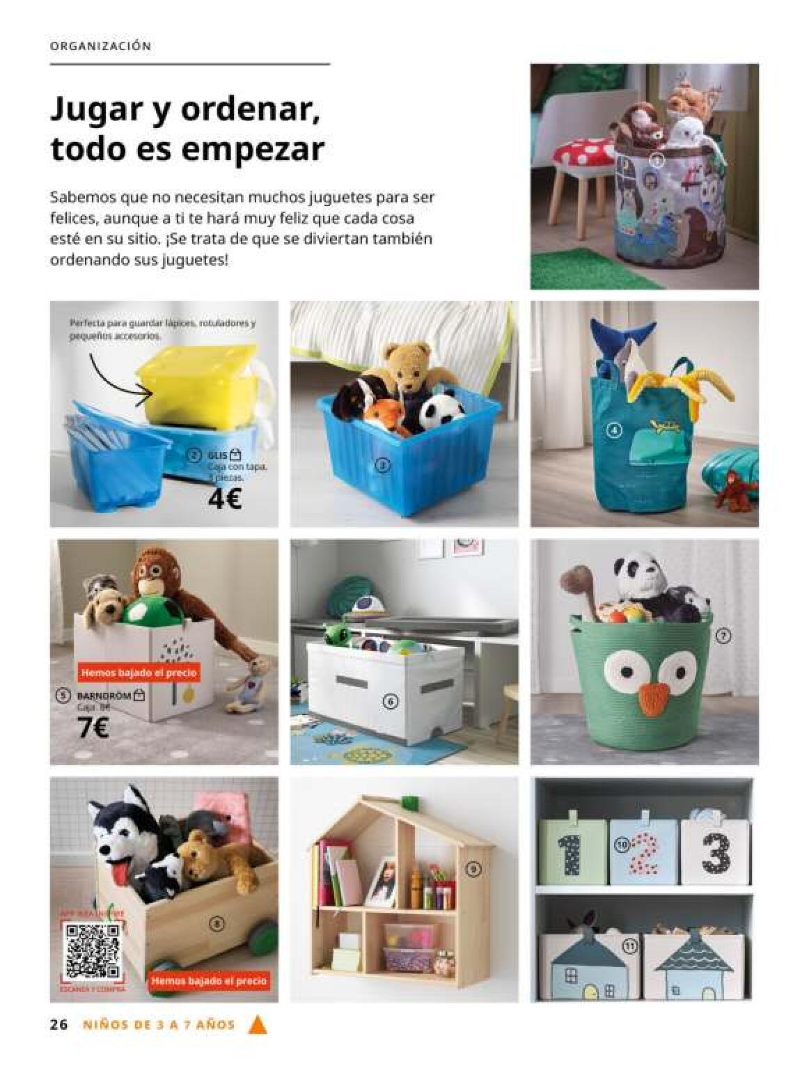 IKEA y los niños IKEA. Página 26