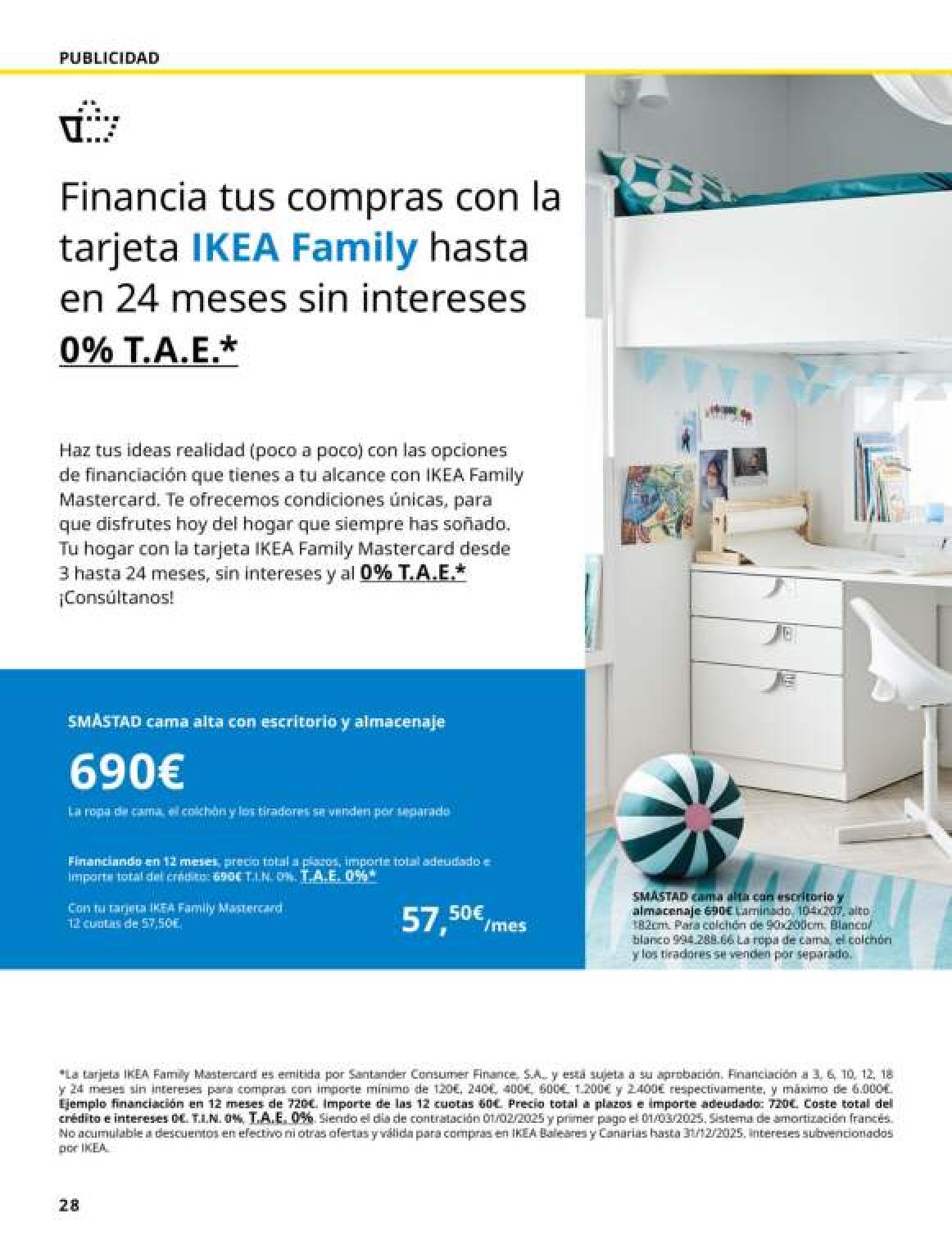 IKEA y los niños IKEA. Página 28