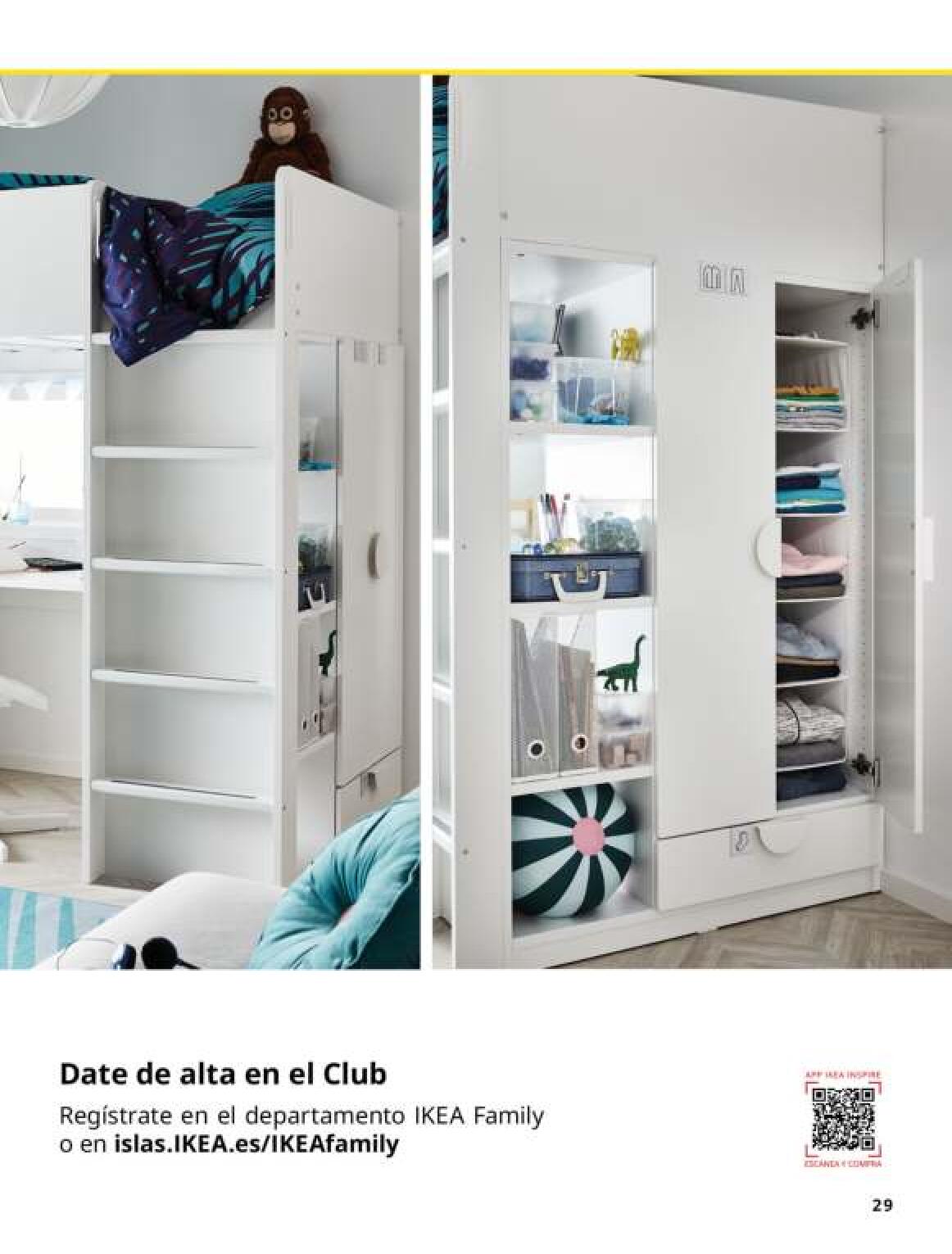 IKEA y los niños IKEA. Página 29
