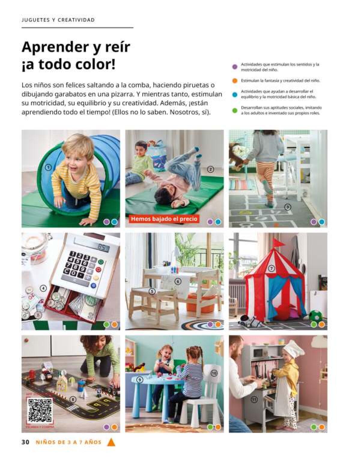 IKEA y los niños IKEA. Página 30