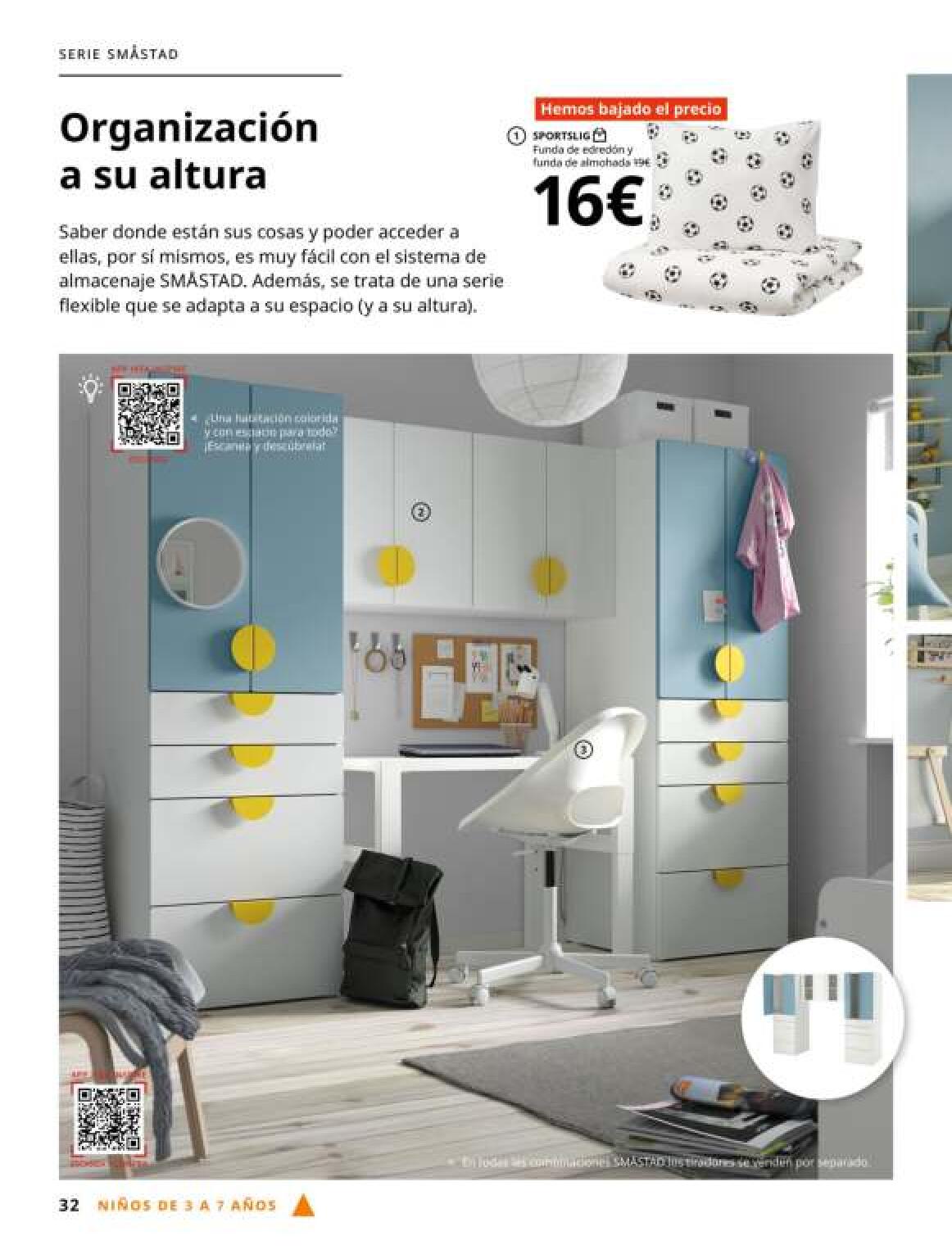IKEA y los niños IKEA. Página 32