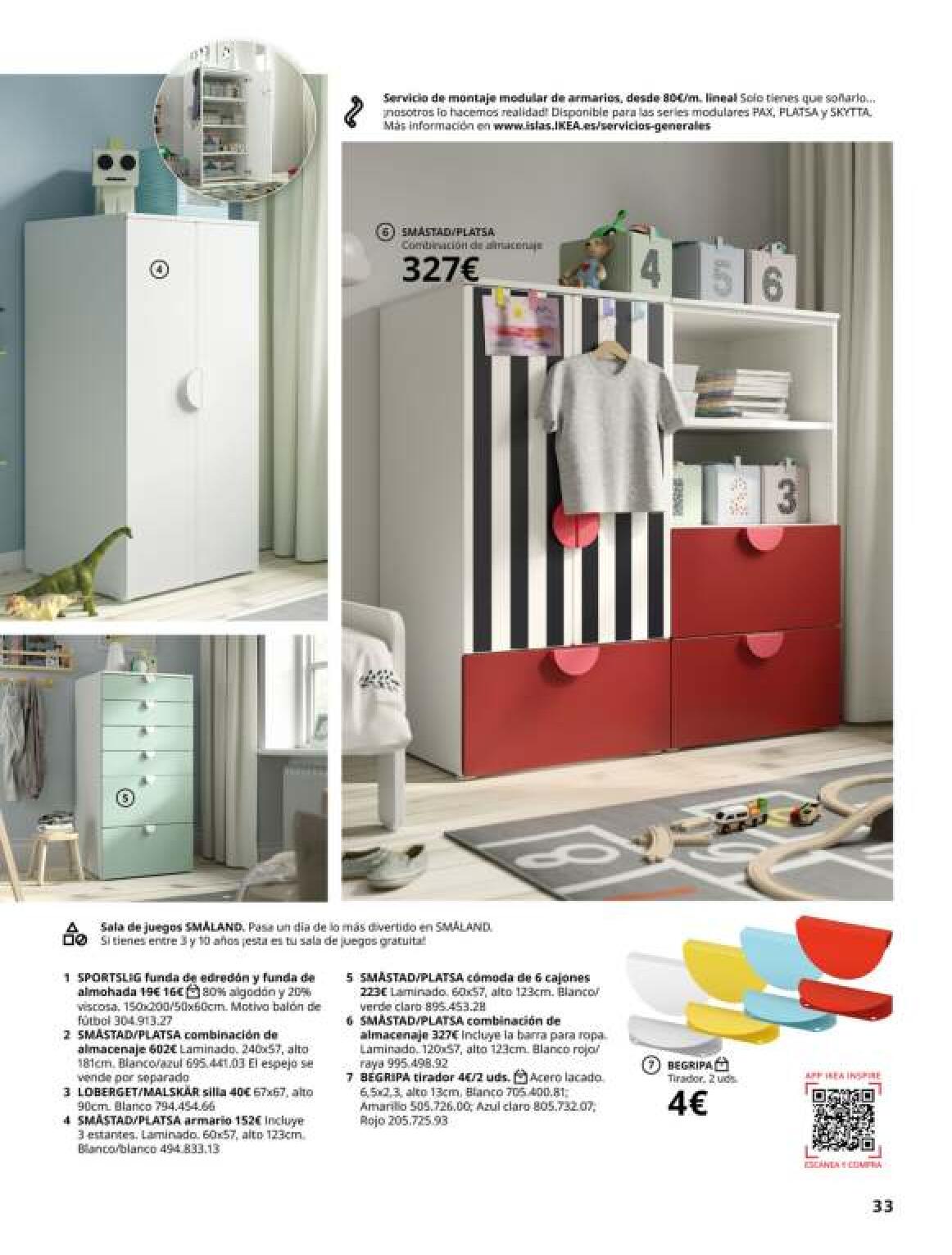 IKEA y los niños IKEA. Página 33