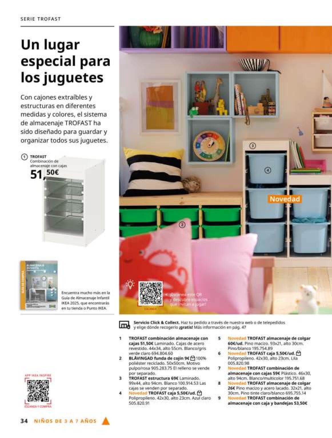 IKEA y los niños IKEA. Página 34