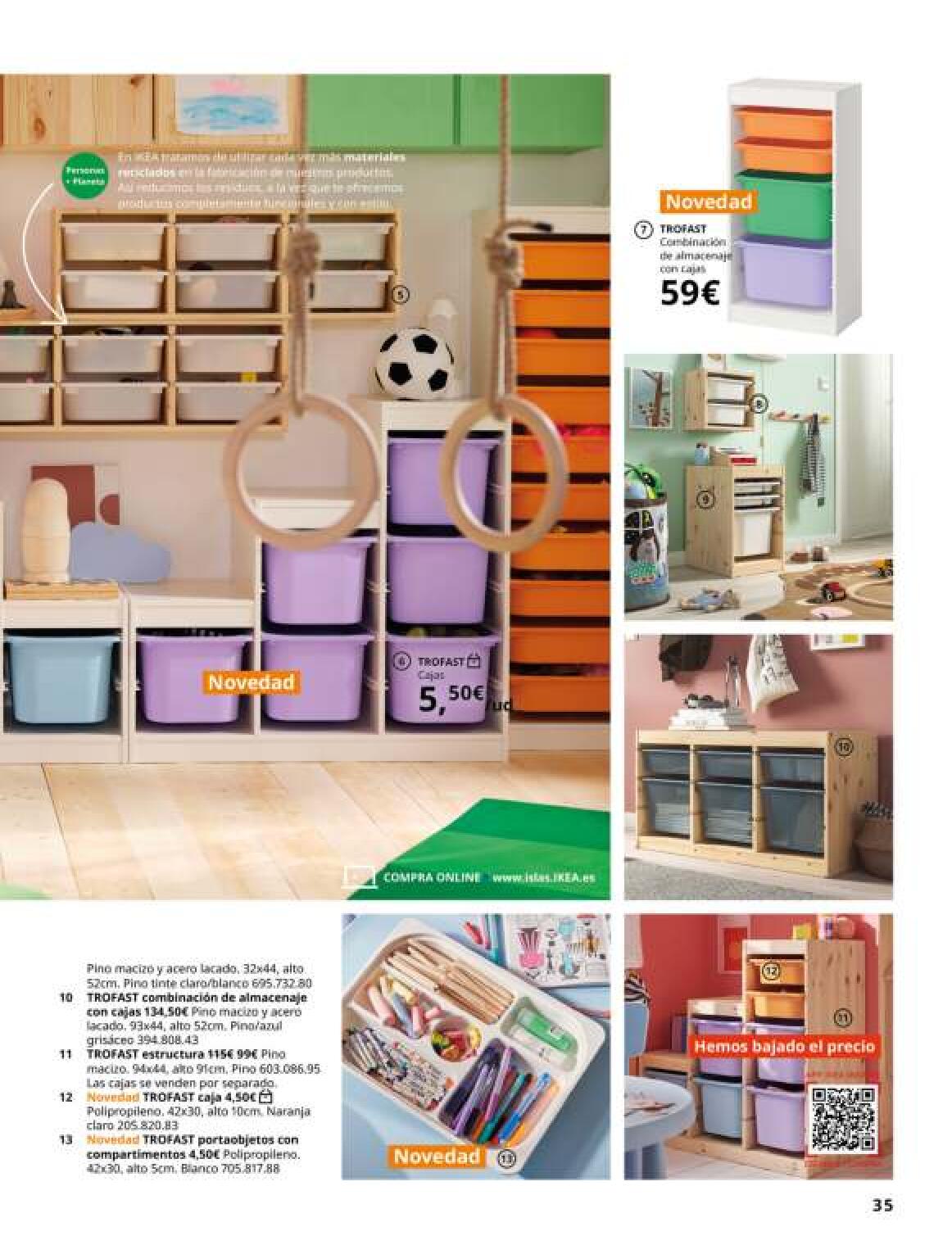IKEA y los niños IKEA. Página 35
