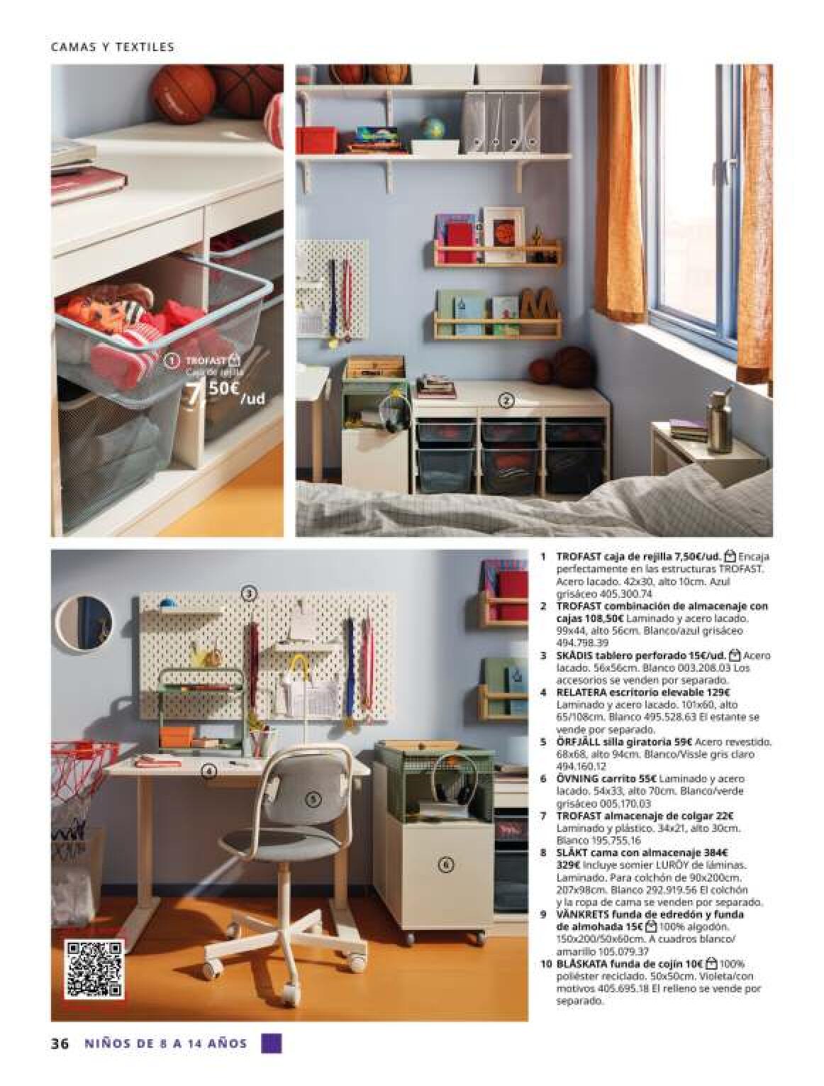 IKEA y los niños IKEA. Página 36