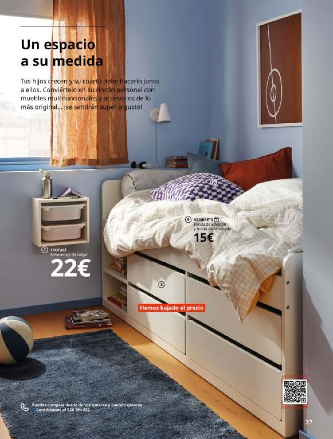 IKEA y los niños IKEA. Página 37