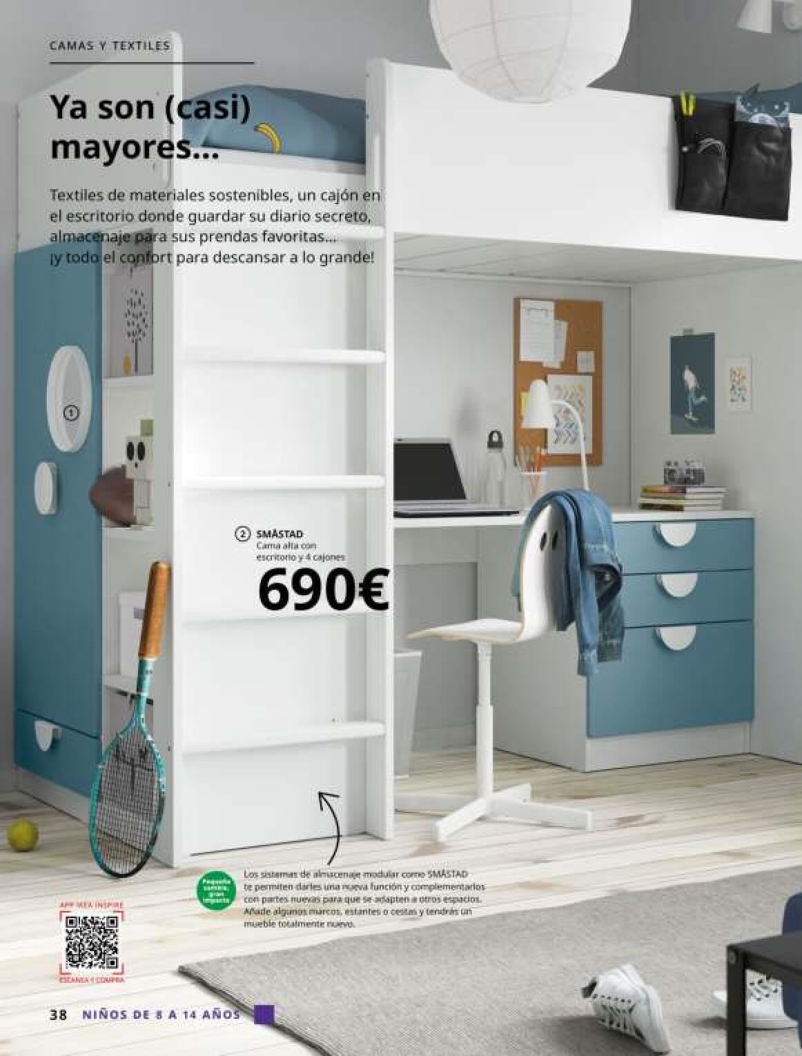 IKEA y los niños IKEA. Página 38